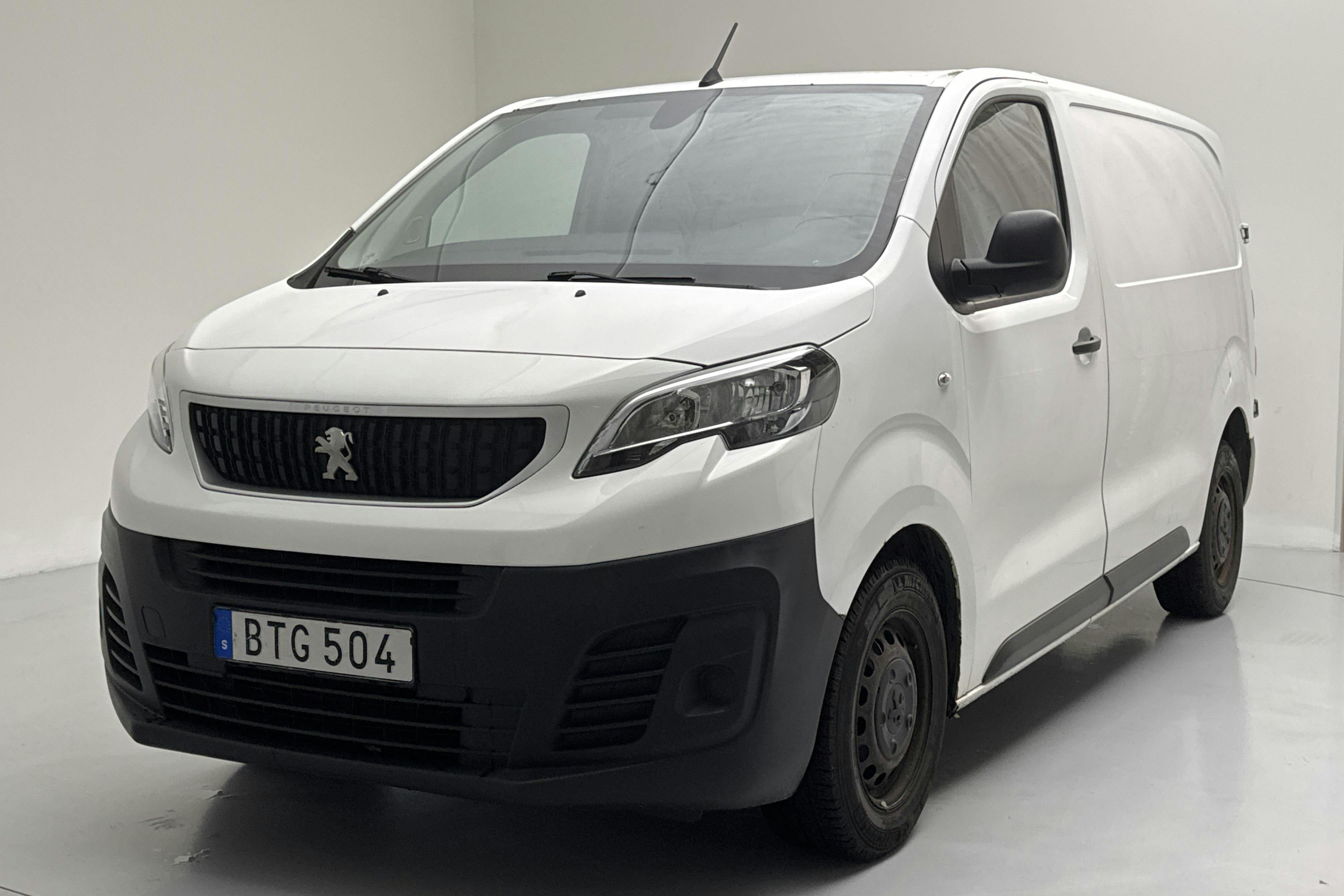 Presentationsfoto 1 av 13: Peugeot Expert BlueHDi Skåp (122hk) - 22 527 mil - Manuell - vit - 2017