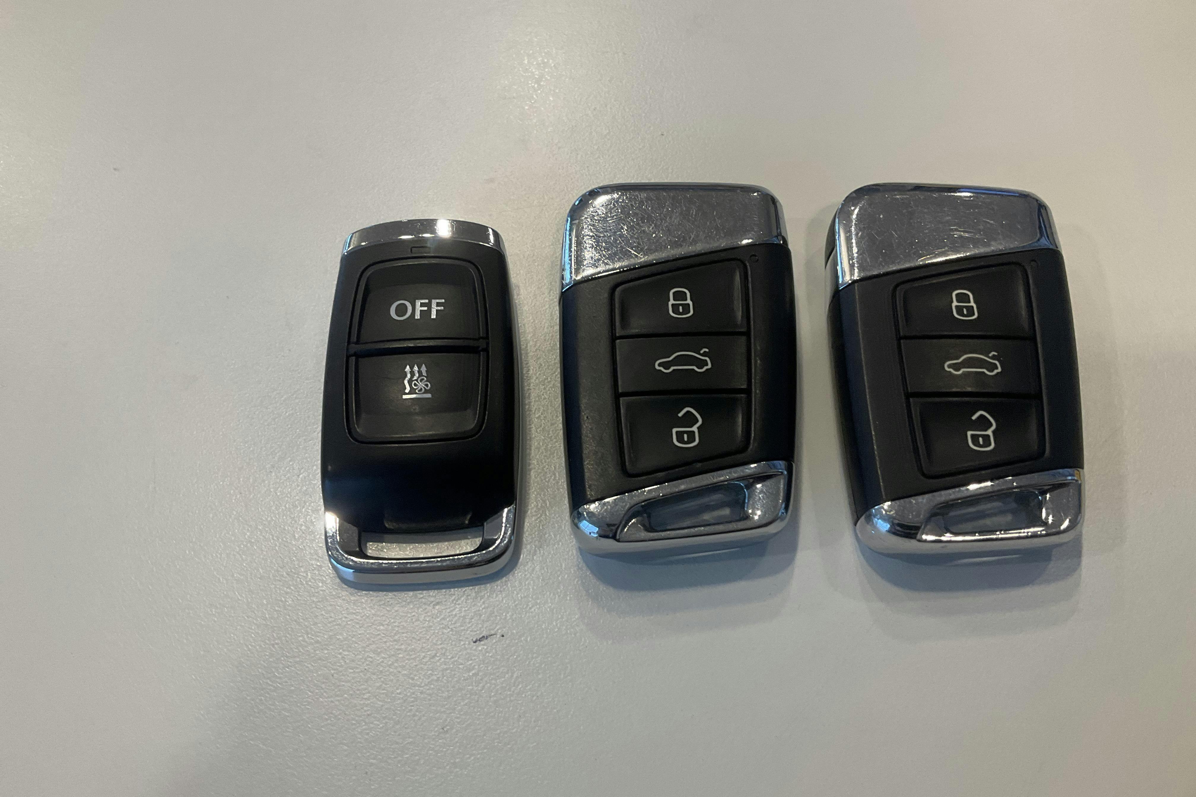 Presentation photo 17 of 17: VW Passat Alltrack 2.0 TSI Sportscombi 4MOTION (220hk) - 101 190 km - Automatic - white - 2018