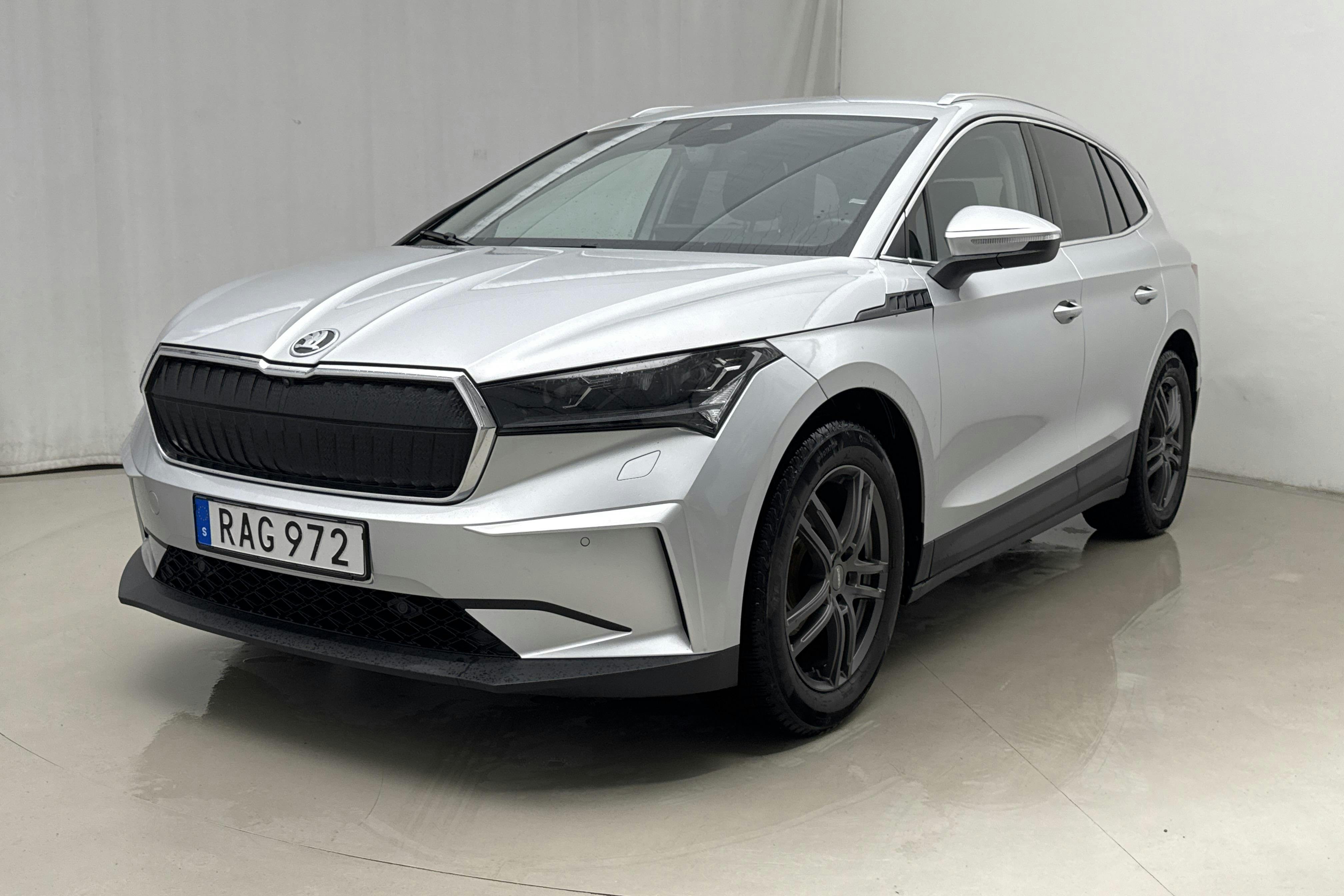 Skoda Enyaq iV 80x (265hk) - 11 071 mil - Automat - silver - 2023