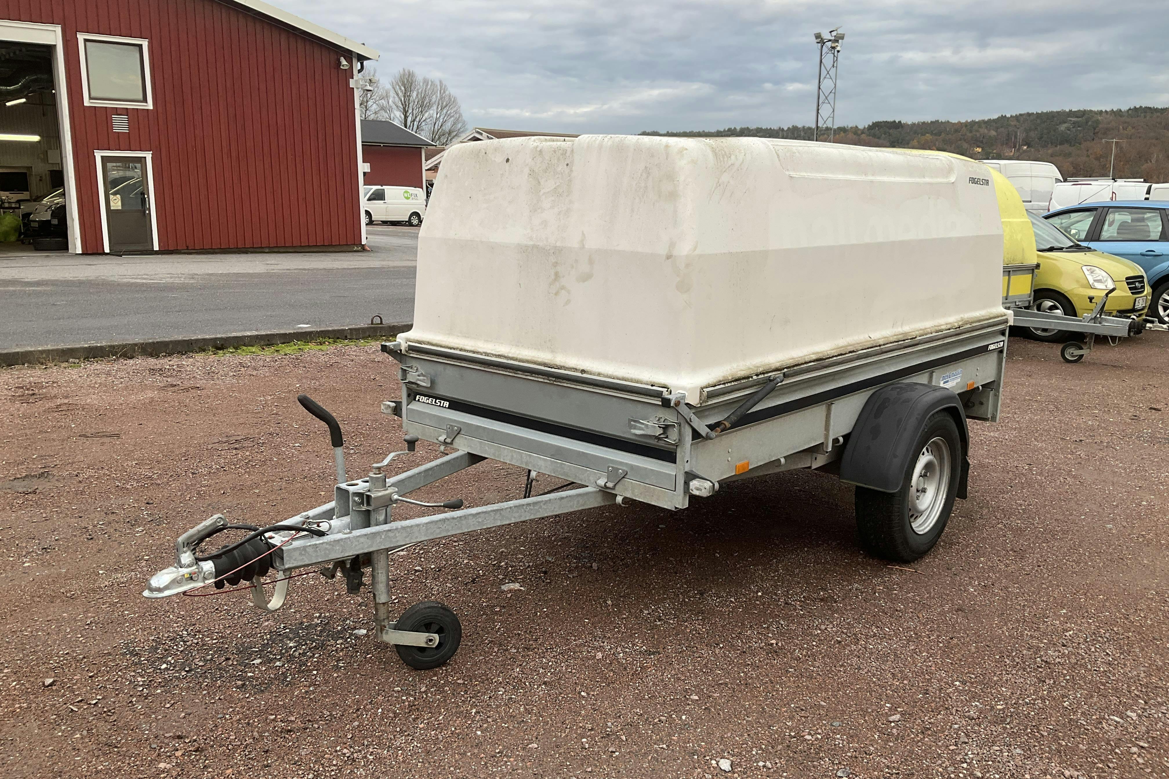 FOGELSTA L1000 Kåpsläpvagn Släpvagn - 0 km - 2017