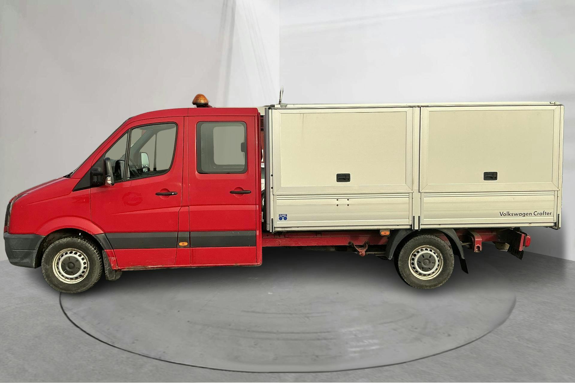 Presentationsfoto 2 av 18: VW Crafter 35 2.0 TDI (163hk) - 7 318 mil - Manuell - 2015
