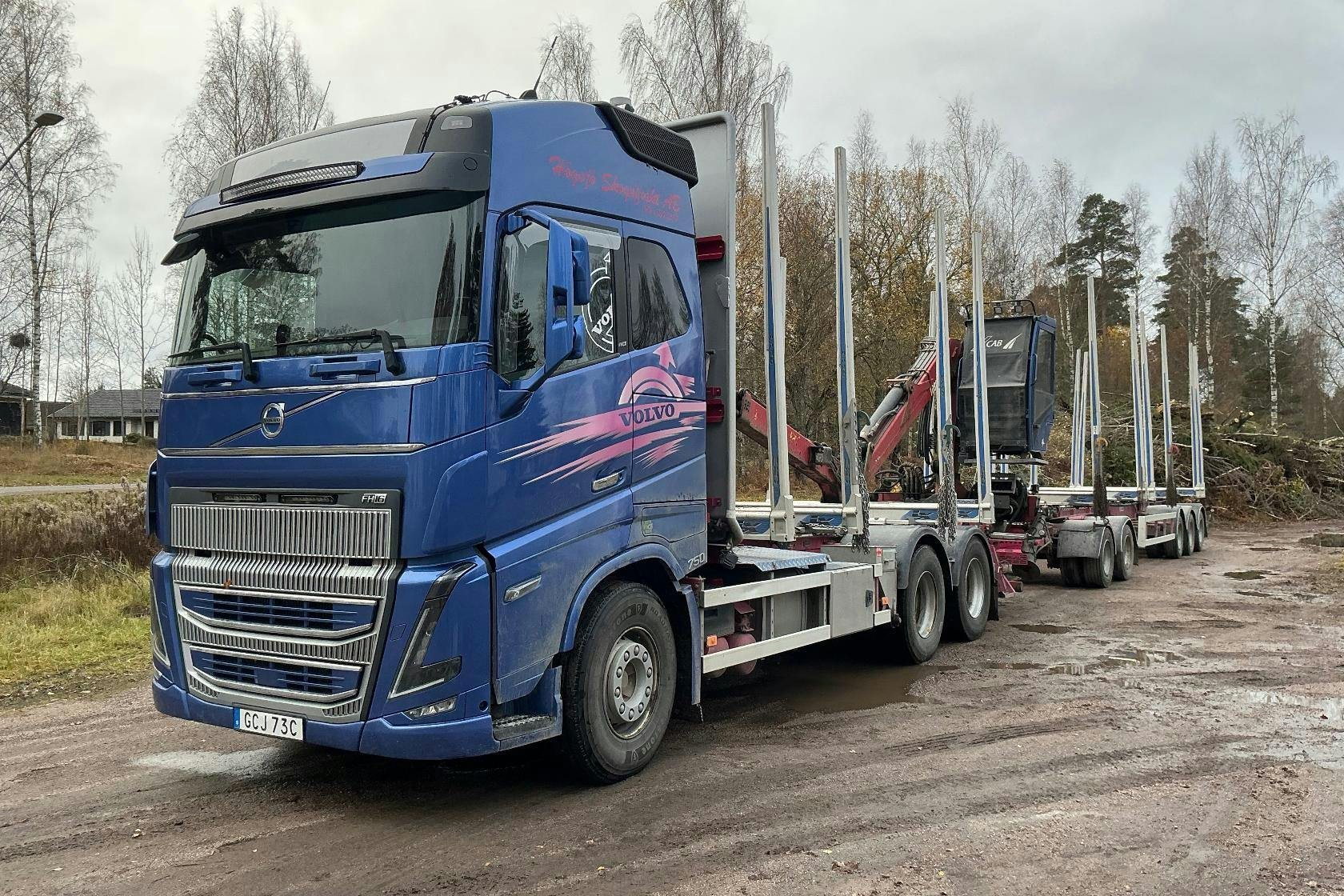 Esitlusfoto 1 aadressil 63: Volvo FH750 - 188 693 km - Automaatne - sinine - 2023
