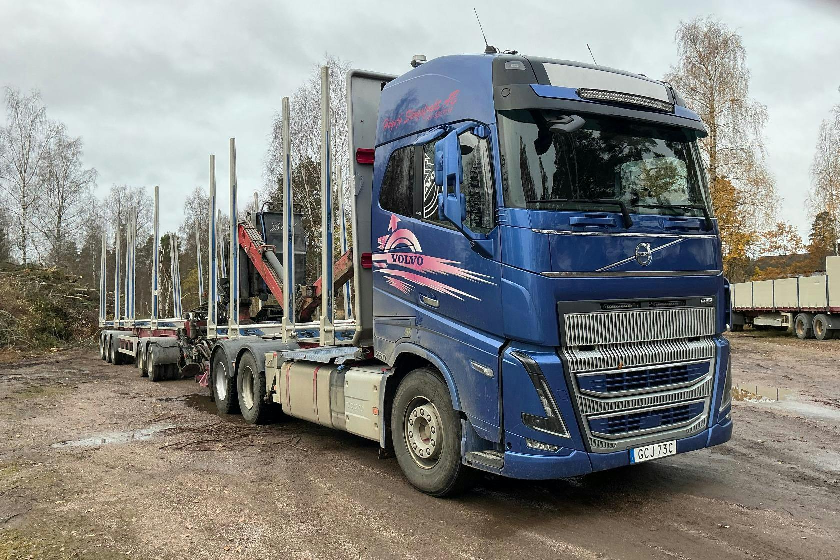 Esitlusfoto 2 aadressil 63: Volvo FH750 - 188 693 km - Automaatne - sinine - 2023