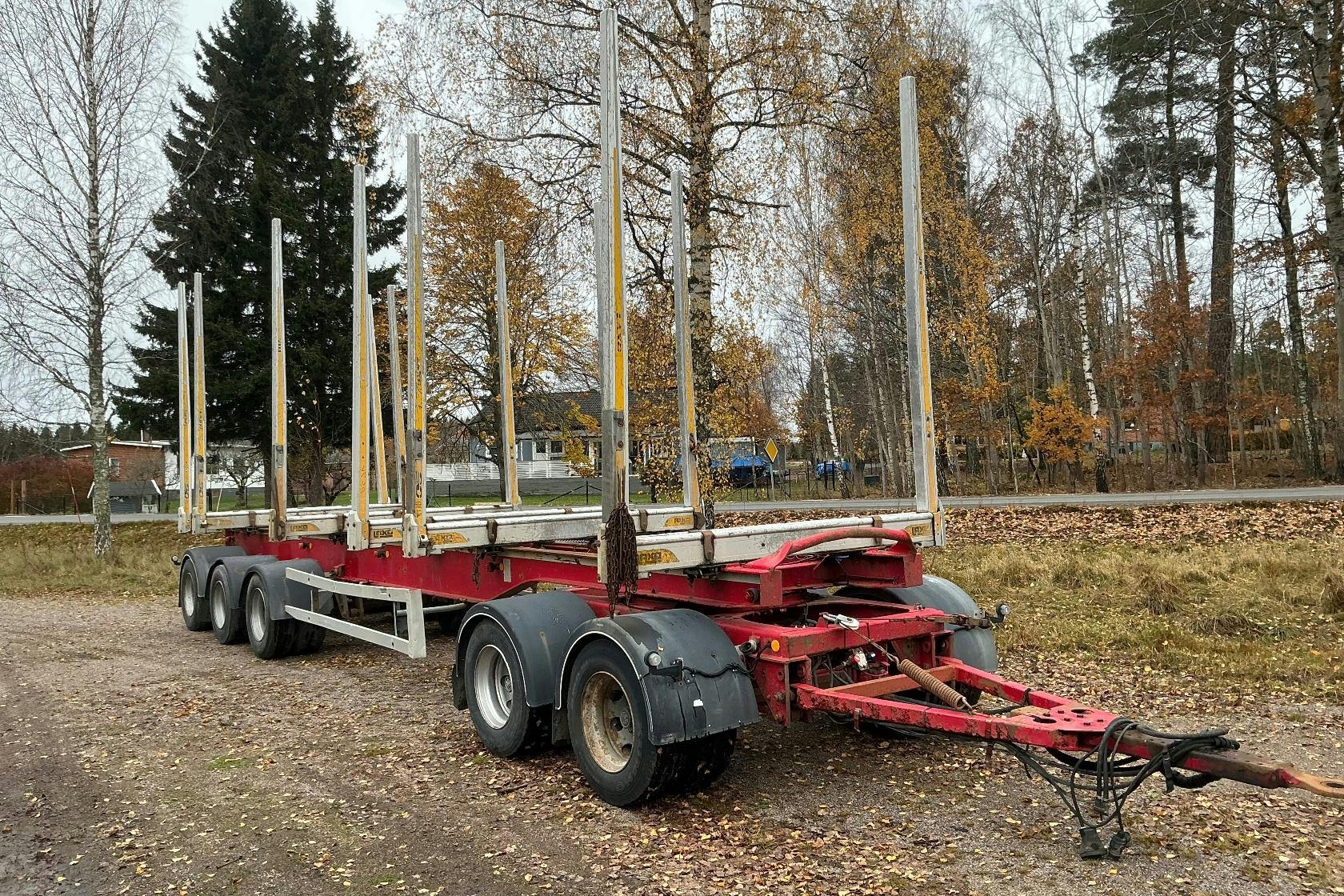 Presentationsfoto 1 av 33: KILAFORS SBLB4AF-38-103 - 0 km - röd - 2010