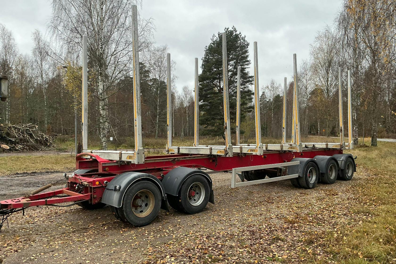 Presentationsfoto 2 av 33: KILAFORS SBLB4AF-38-103 - 0 km - röd - 2010
