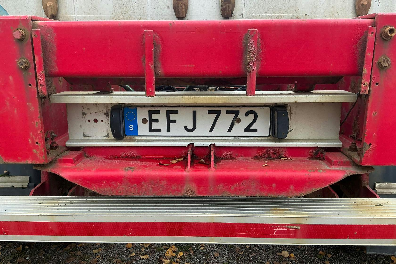 Presentationsfoto 33 av 33: KILAFORS SBLB4AF-38-103 - 0 km - röd - 2010