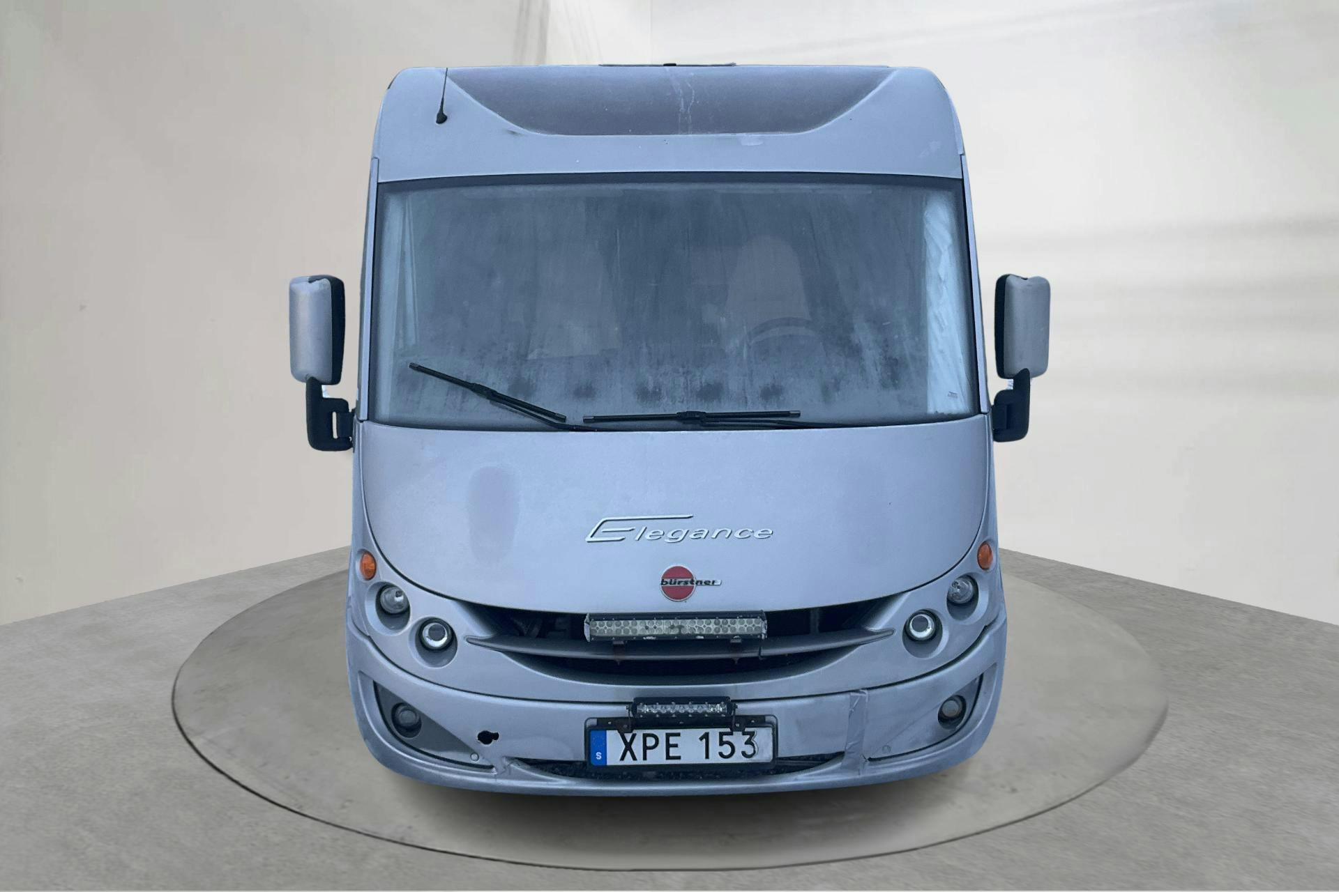 Presentation photo 2 of 36: burstner Elegance i 811 Husbil - 196 260 km - Automatic - 2010