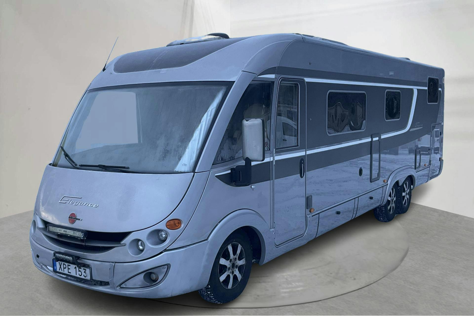 Presentation photo 1 of 36: burstner Elegance i 811 Husbil - 196 260 km - Automatic - 2010