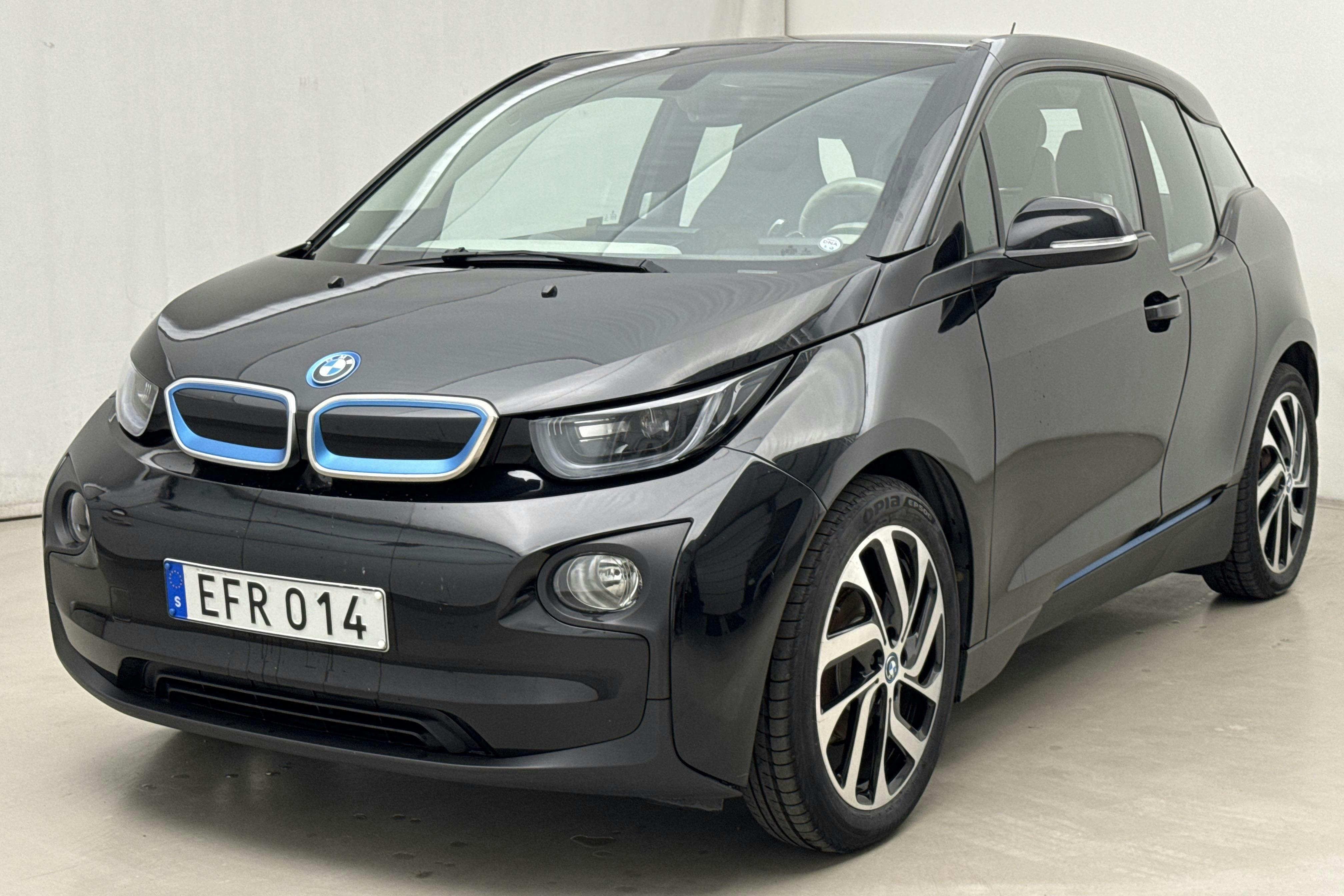 BMW i3 94Ah, I01 (170hk) - 61 510 km - Automatyczna - czarny - 2017