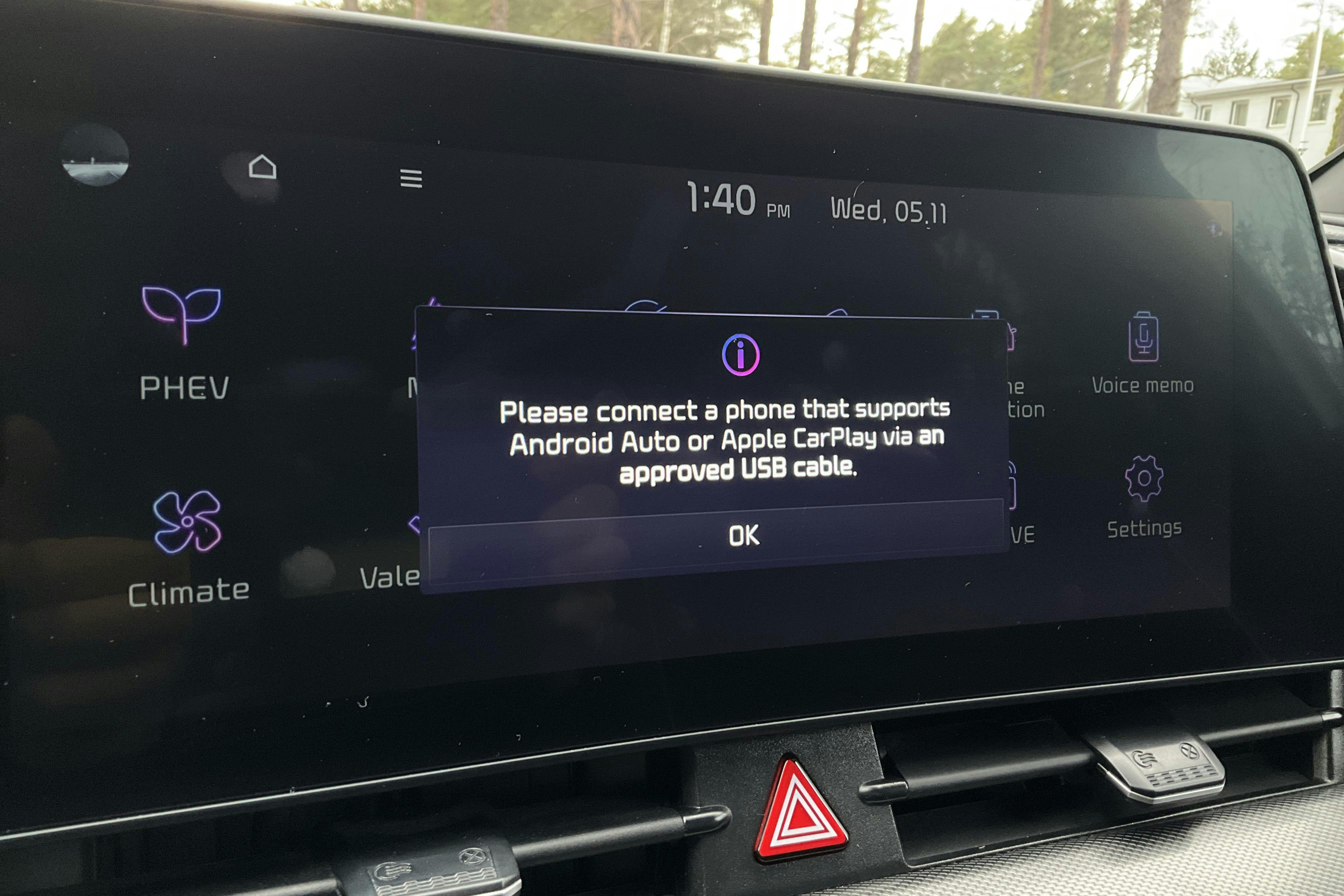 Presentation photo 26 of 26: KIA Sportage PHEV AWD (265hk) - 45 600 km - Automatic - white - 2022