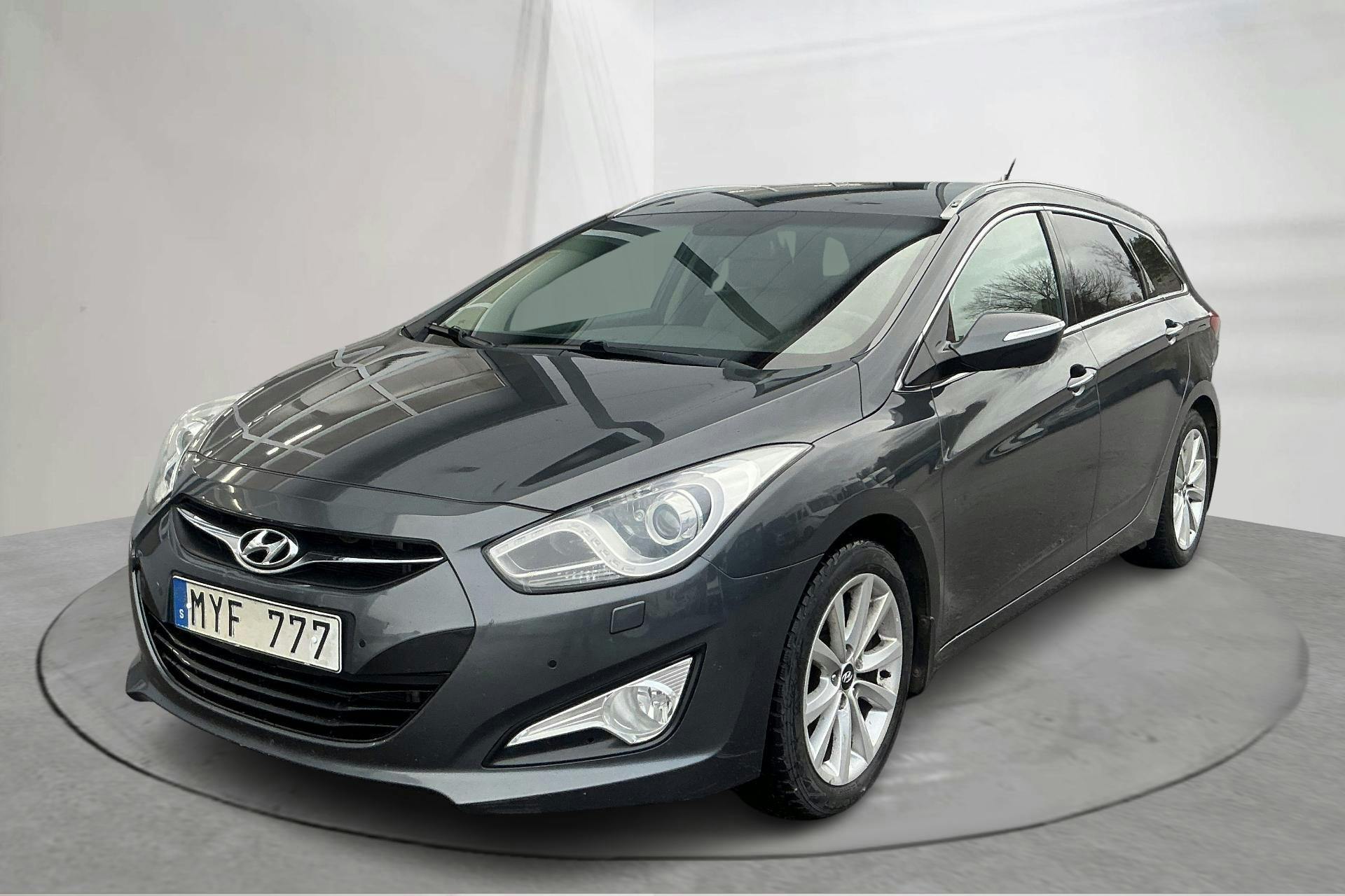 Hyundai i40 1.7 CRDi Kombi (136hk) - 17 025 mil - Automat - grå - 2013