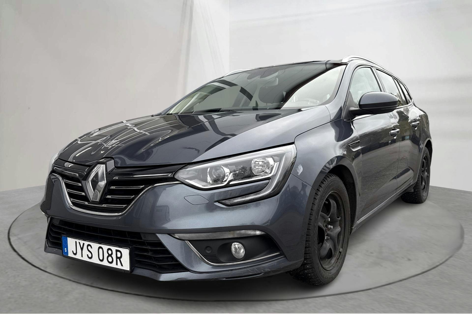 Presentationsfoto 1 av 15: Renault Mégane 1.5 dCi Sport Tourer (115hk) - 13 031 mil - Manuell - grå - 2020