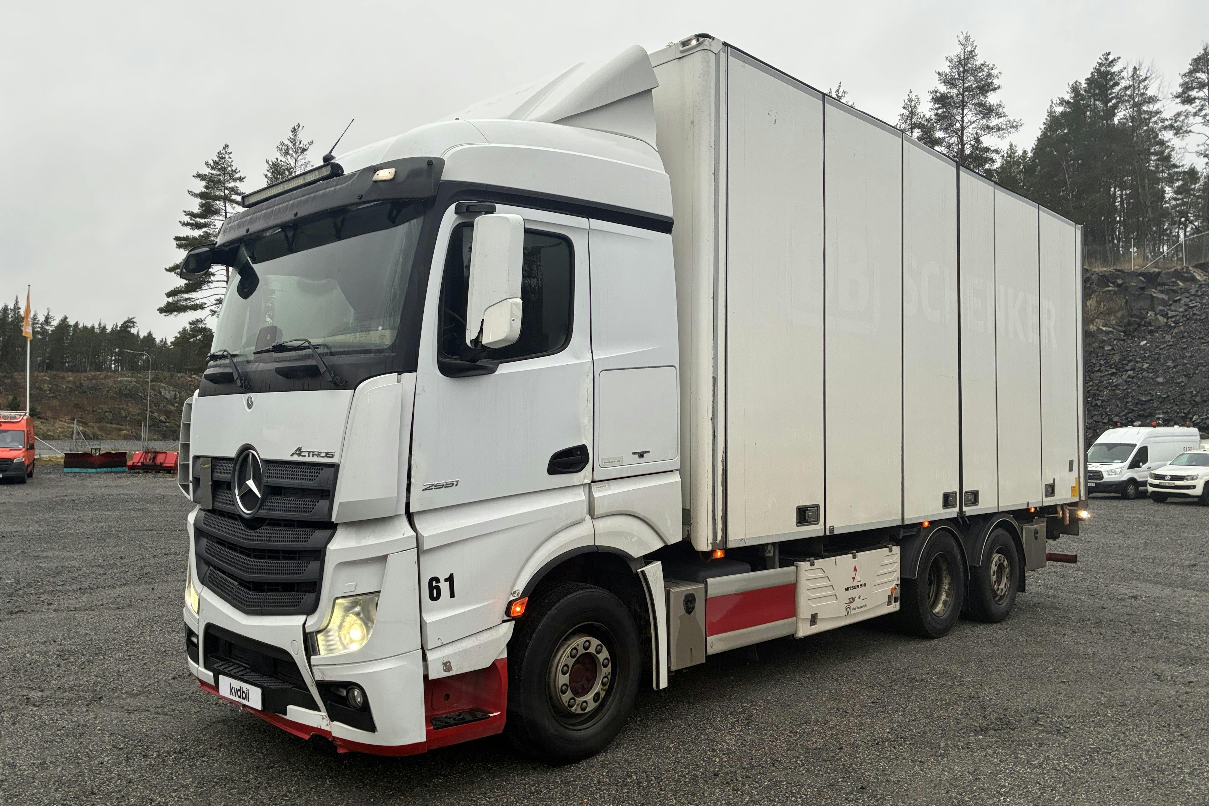 Esitlusfoto 1 aadressil 154: Mercedes Actros - 848 306 km - Automaatne - valge - 2018