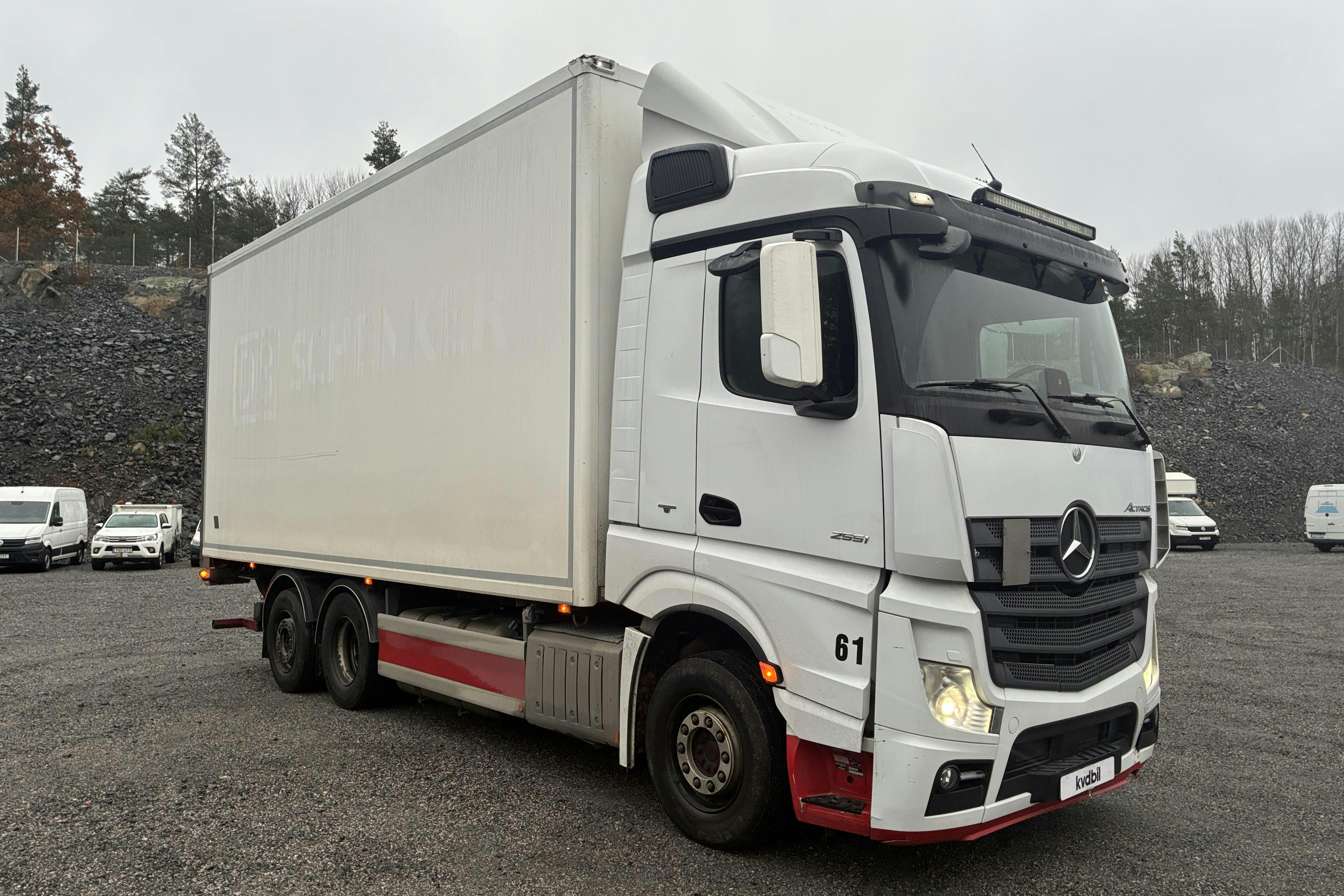 Esitlusfoto 2 aadressil 154: Mercedes Actros - 848 306 km - Automaatne - valge - 2018