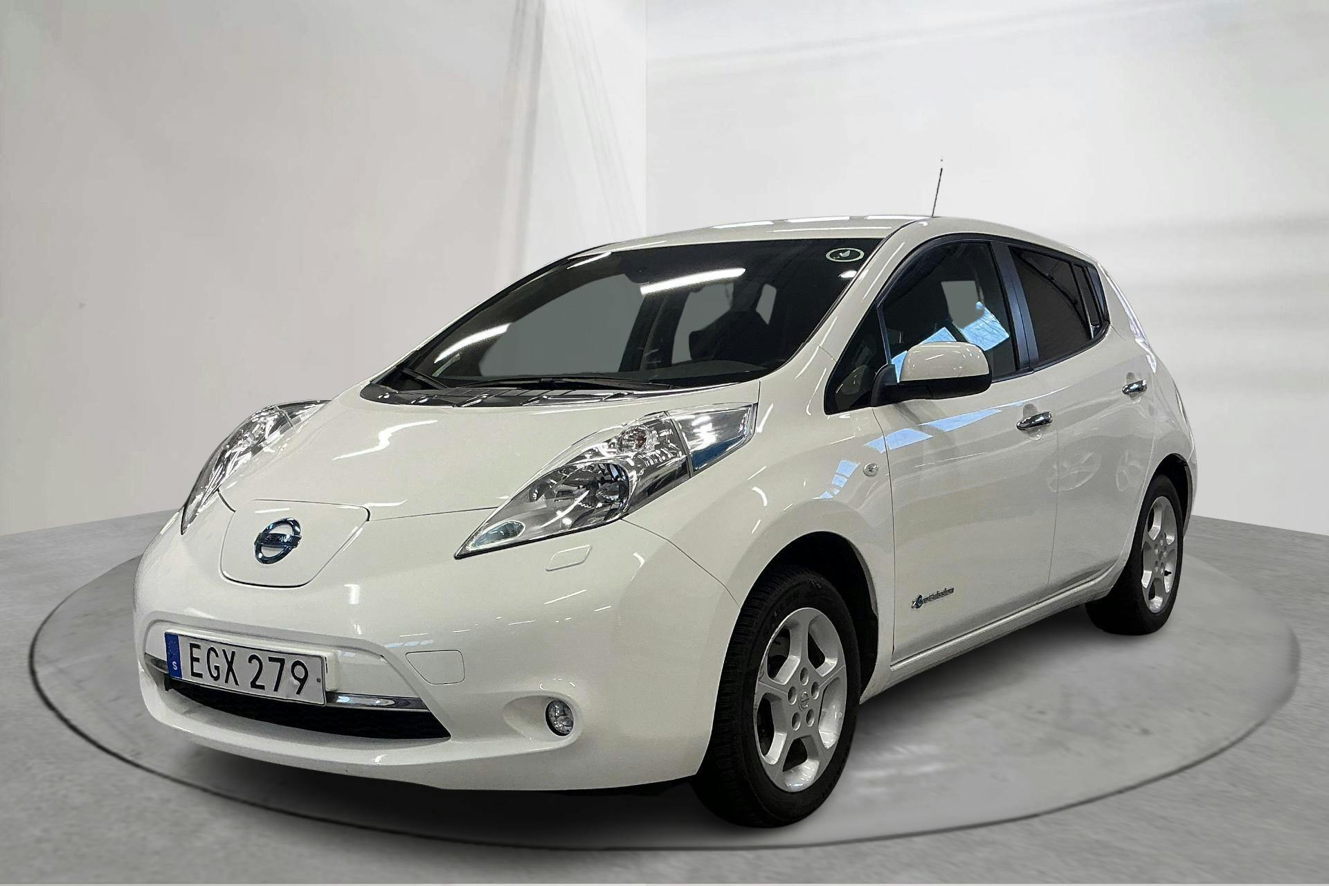 Nissan LEAF 5dr (109hk) - 48 420 km - Automaatne - valge - 2018