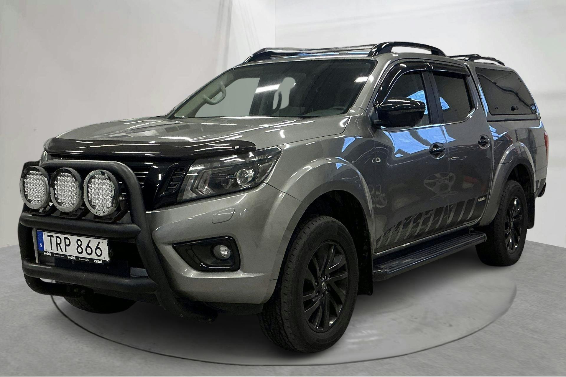 Presentation photo 1 of 18: Nissan Navara 2.3 dCi 4x4 (190hk) - 142 970 km - Automatic - gray - 2019