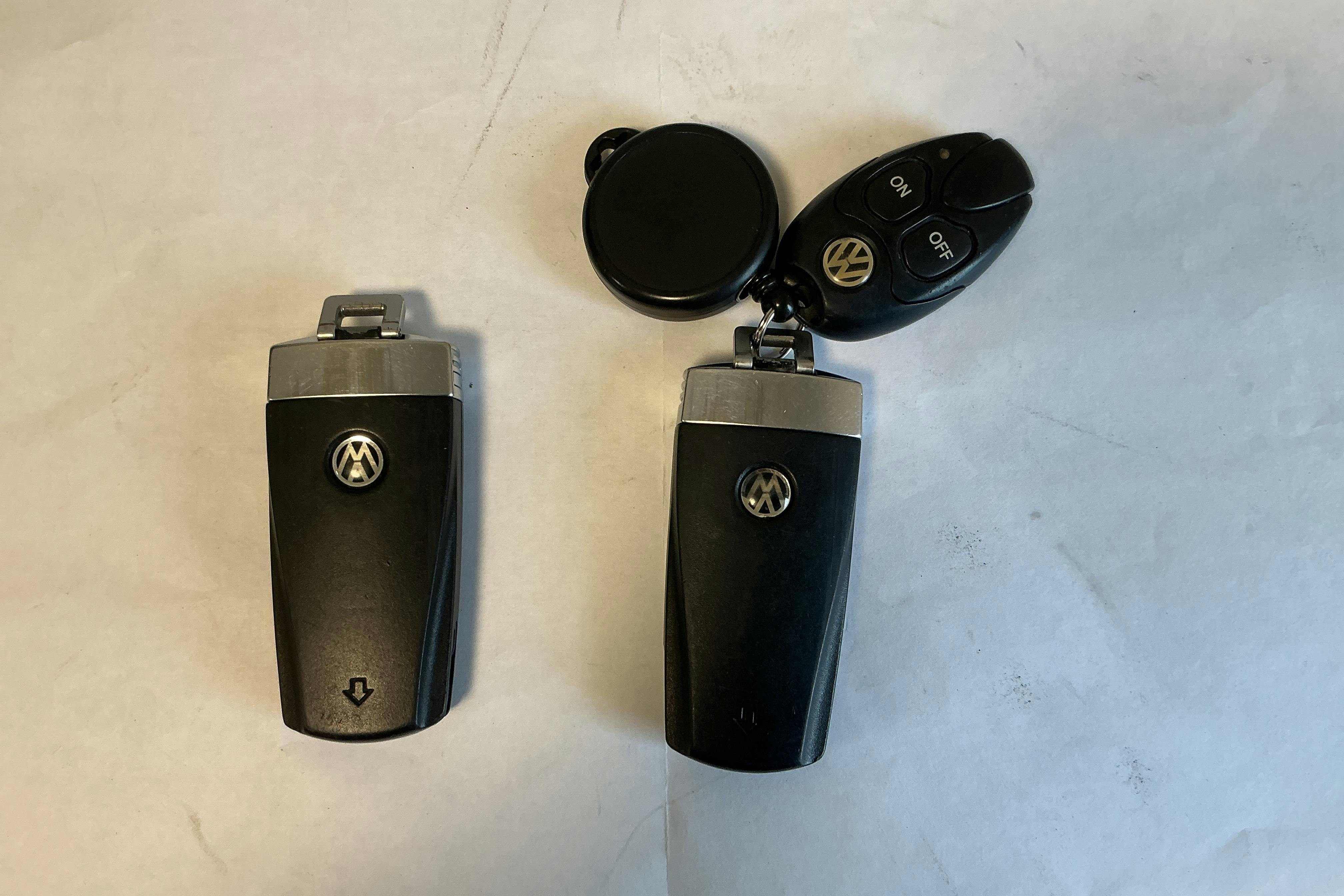 Presentation photo 14 of 14: VW Passat 2.0 TDI BlueMotion Technology Variant 4Motion (170hk) - 255 070 km - Automatic - red - 2012