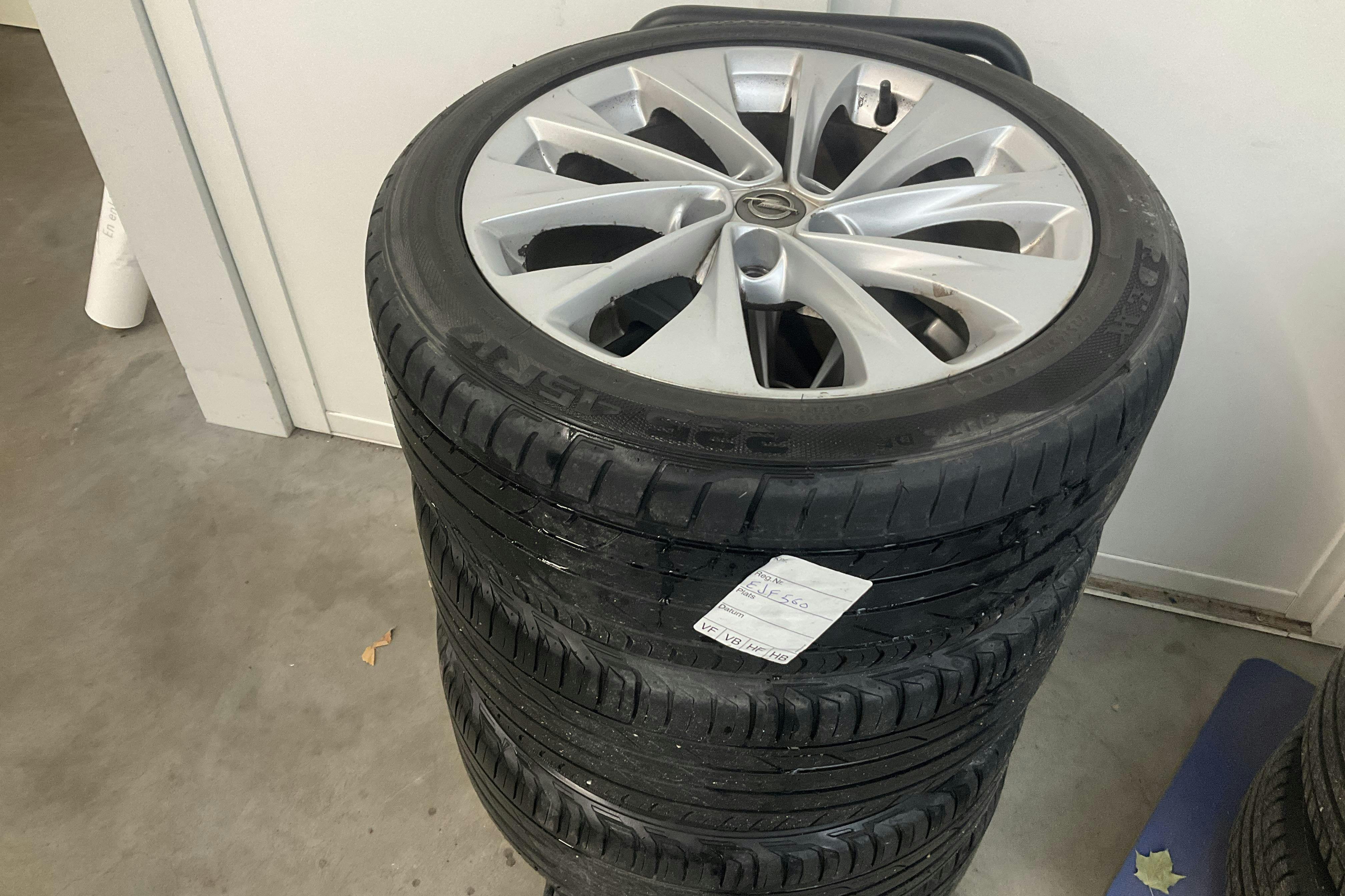 Esitlusfoto 11 aadressil 11: Opel Astra 1.4 Turbo ECOTEC SportsTourer (150hk) - 139 860 km - Automaatne - valge - 2016