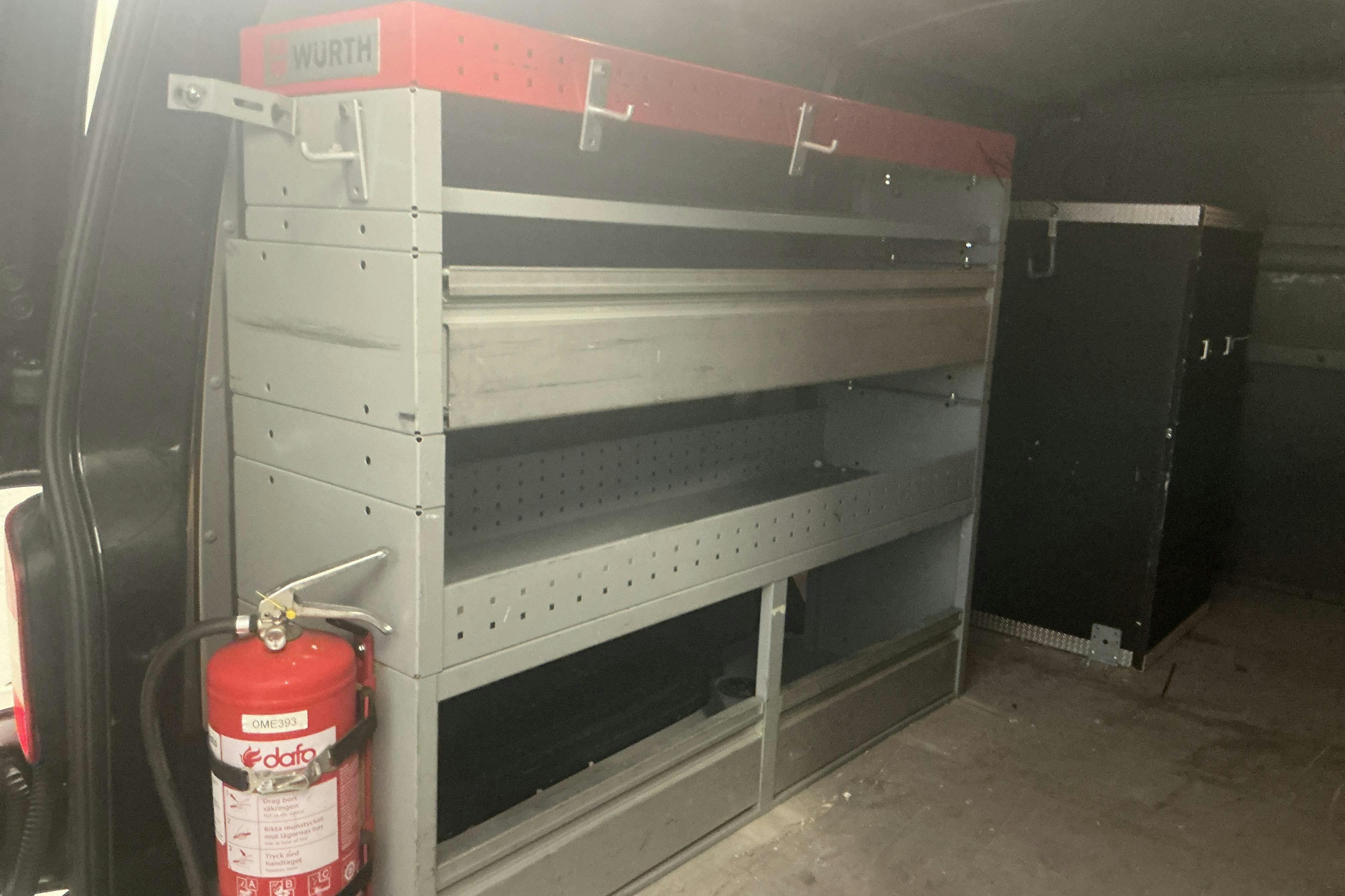 Presentationsfoto 14 av 14: VW Transporter T5 2.0 TDI 4MOTION (180hk) - 18 805 mil - Automat - svart - 2013