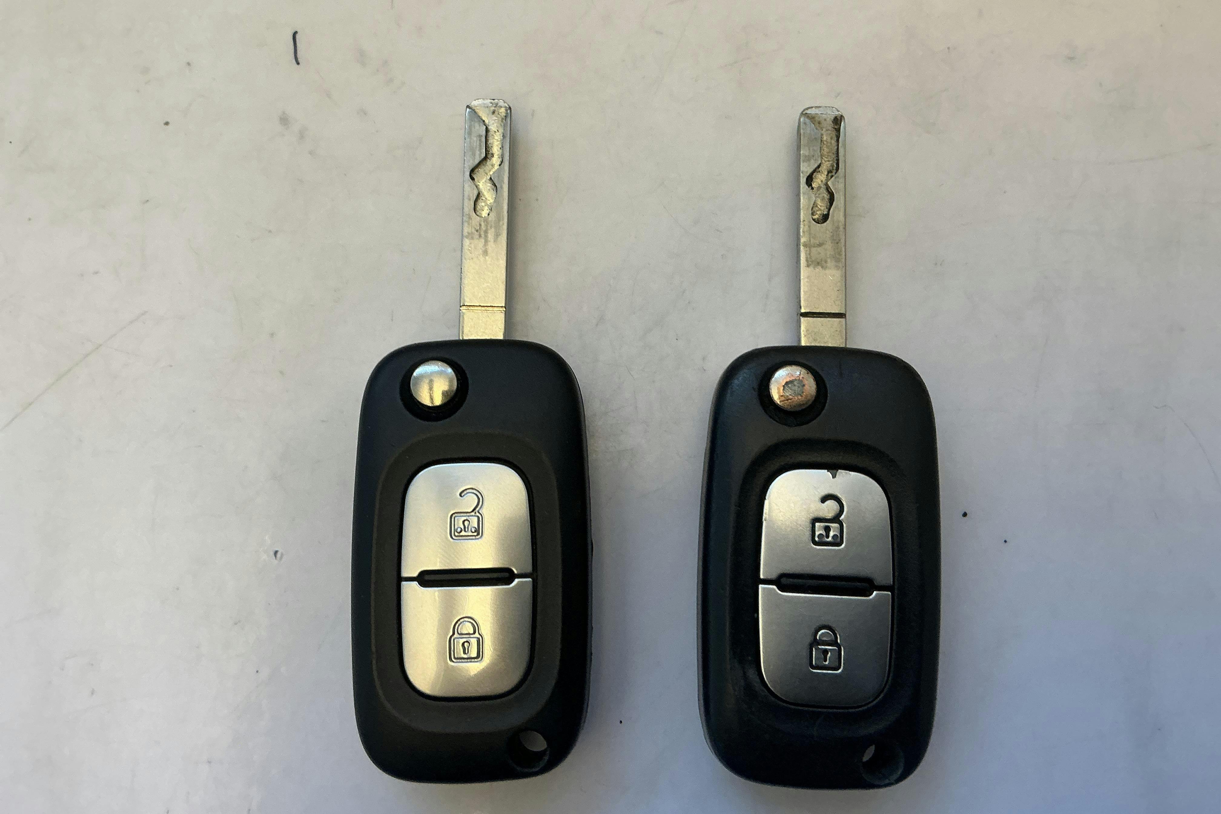 Presentationsfoto 11 av 11: Mercedes Citan 109 1.5 CDI (90hk) - 18 197 mil - Manuell - vit - 2018