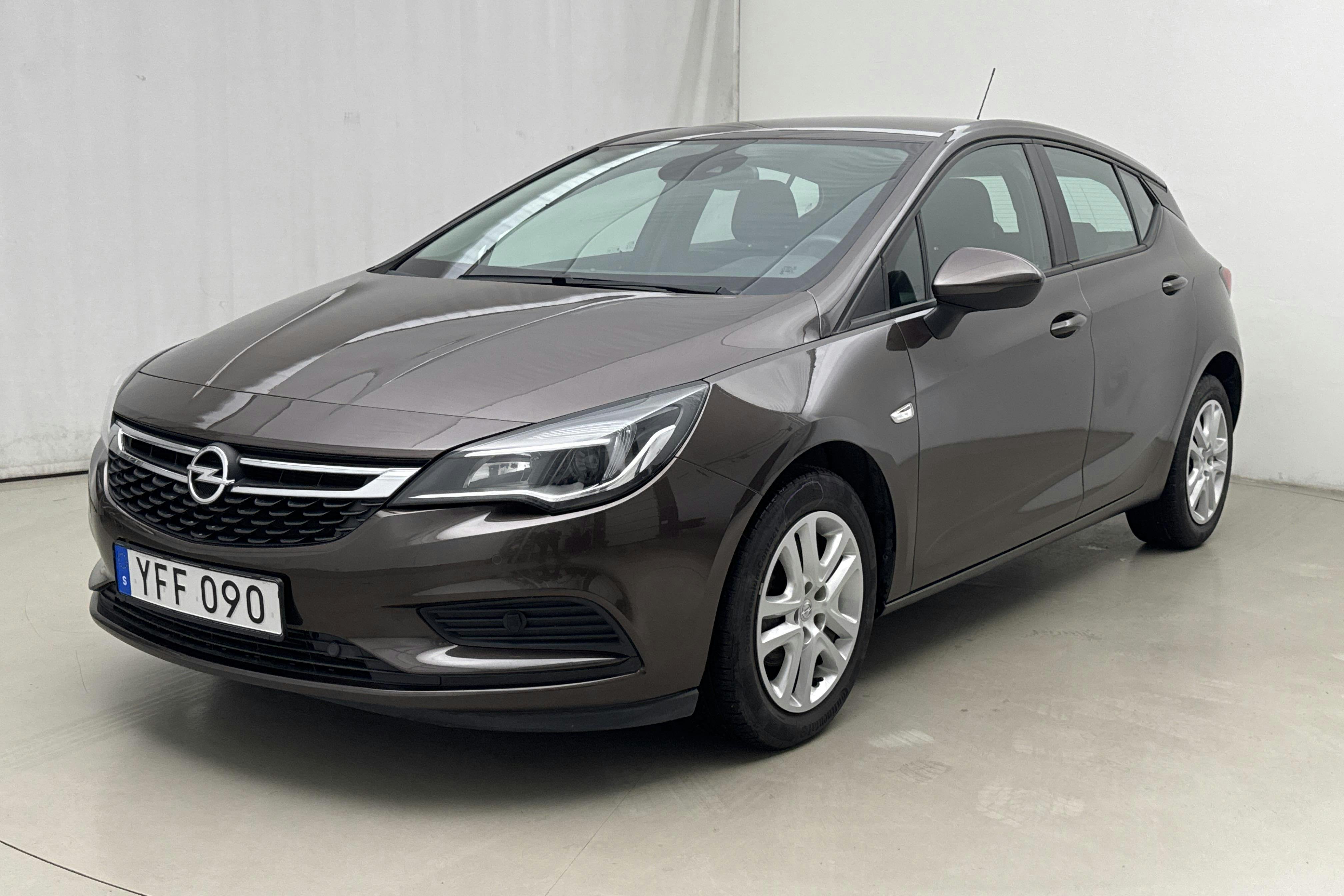 Opel Astra 1.4 Turbo ECOTEC 5dr (125hk) - 53 280 km - Manual - brown - 2016