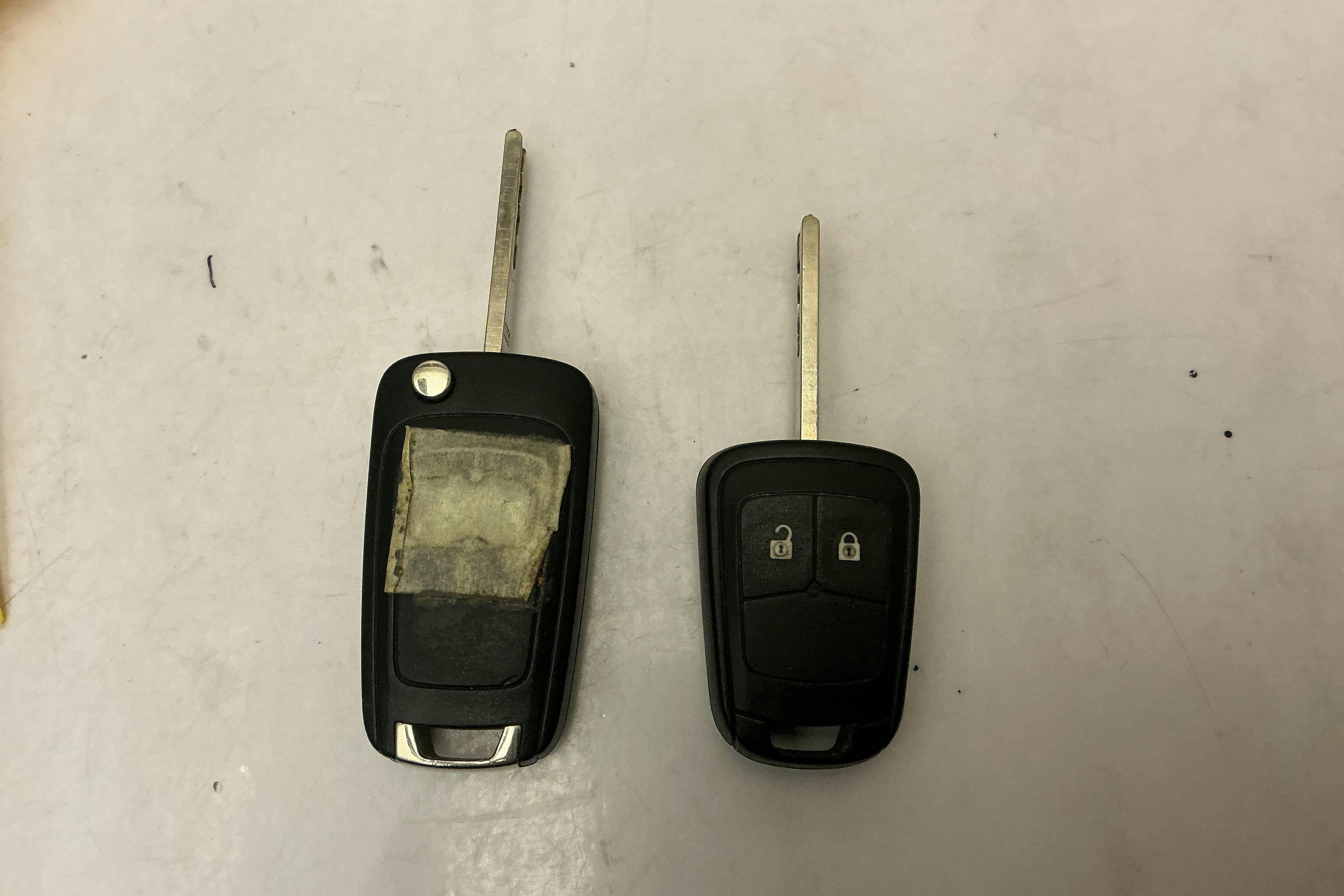 Presentation photo 13 of 13: Opel Meriva 1.4 Turbo ECOTEC (120hk) - 69 150 km - Manual - gray - 2012