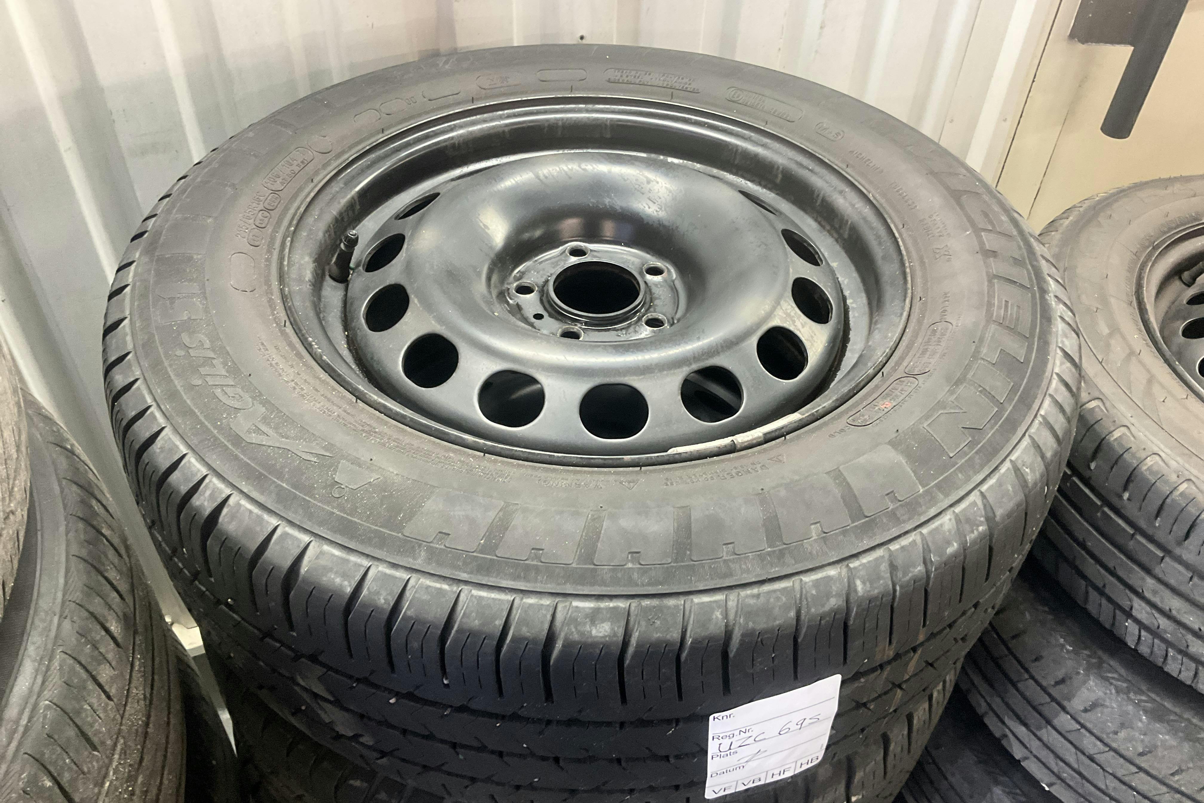 Presentationsfoto 13 av 13: Peugeot Expert BlueHDi Skåp (122hk) - 9 894 mil - Manuell - vit - 2019