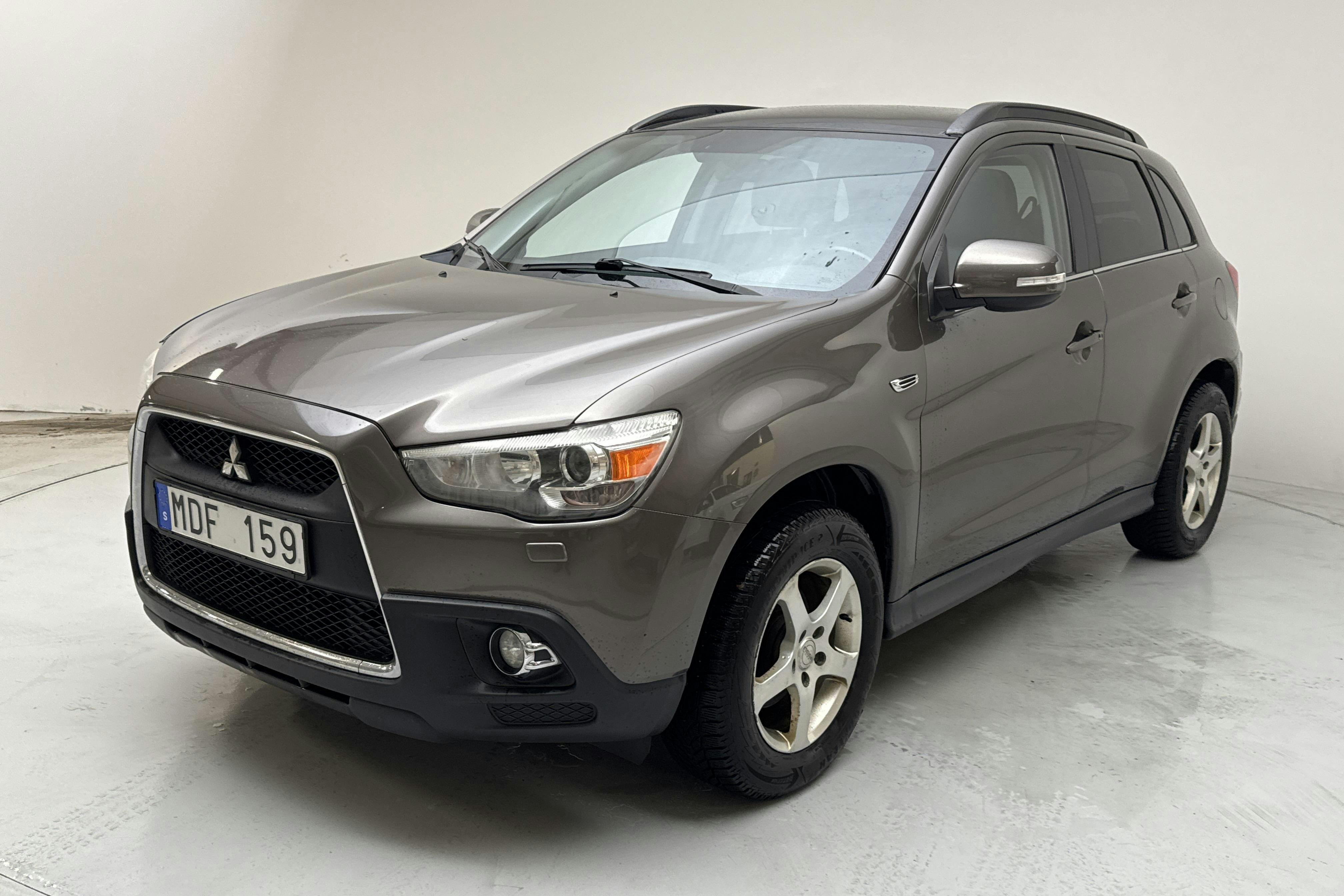 Mitsubishi ASX 1.8 D 4WD (150hk) - 229 490 km - Manualna - 2011