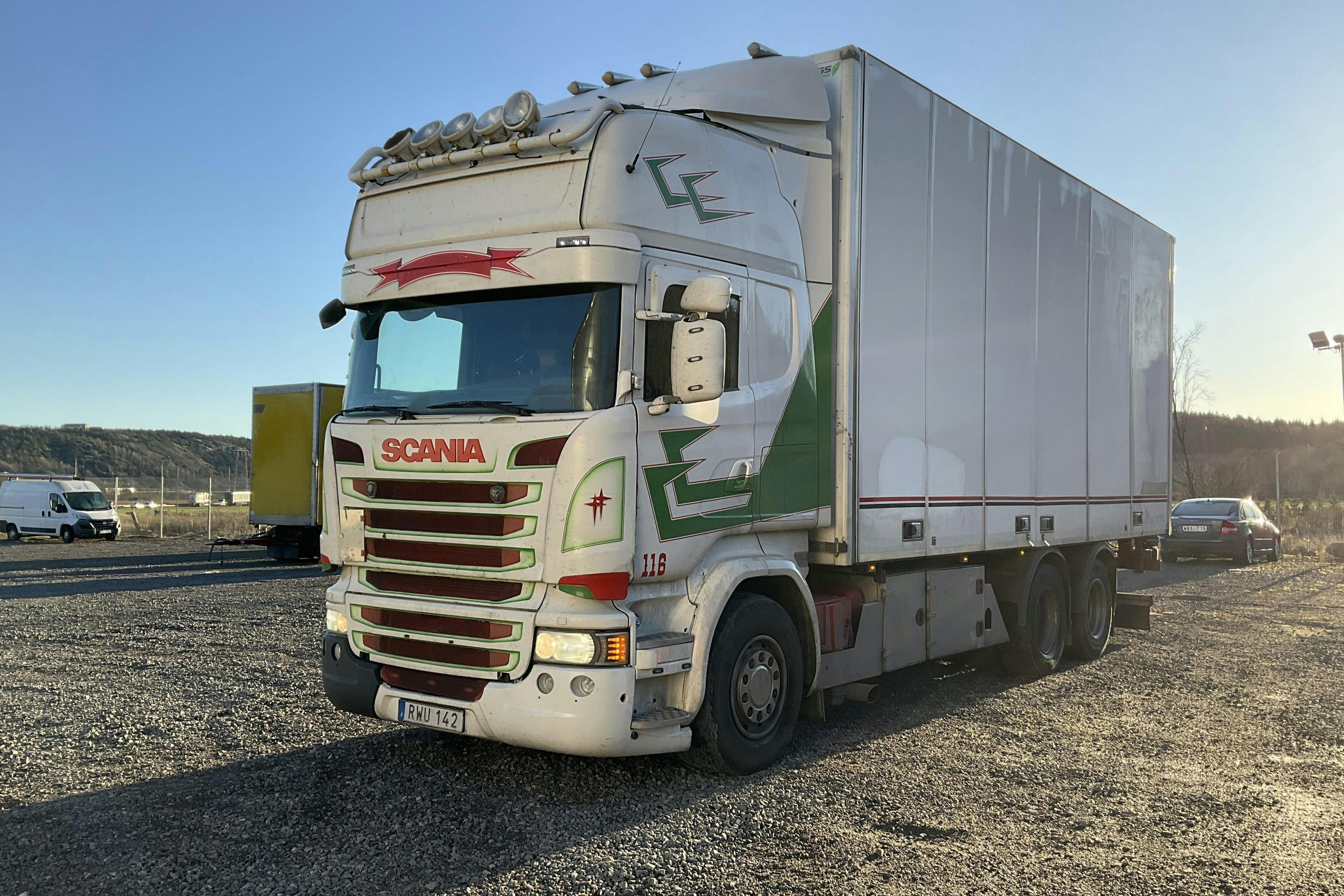 Esittelykuva 1 osoitteesta 41: Scania R490 - 1 128 372 km - Automaattinen - 2015