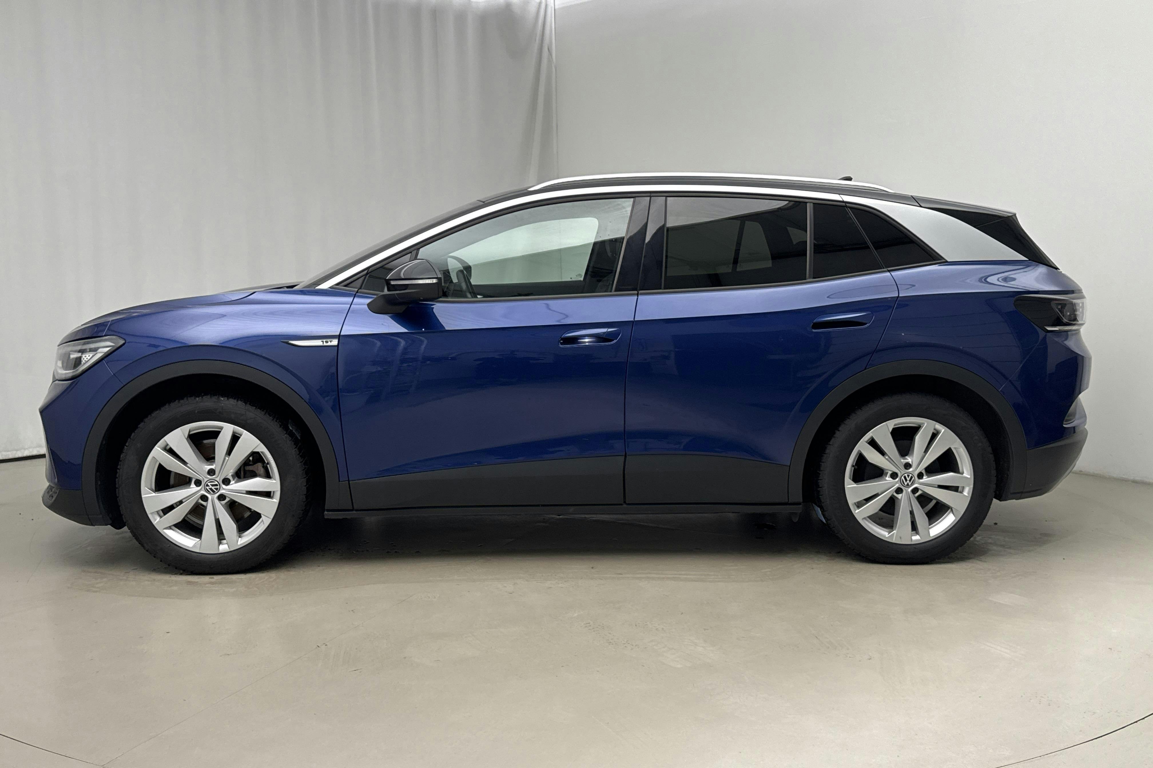 Presentation photo 2 of 20: VW ID.4 77kWh (204hk) - 85 290 km - Automatic - blue - 2021