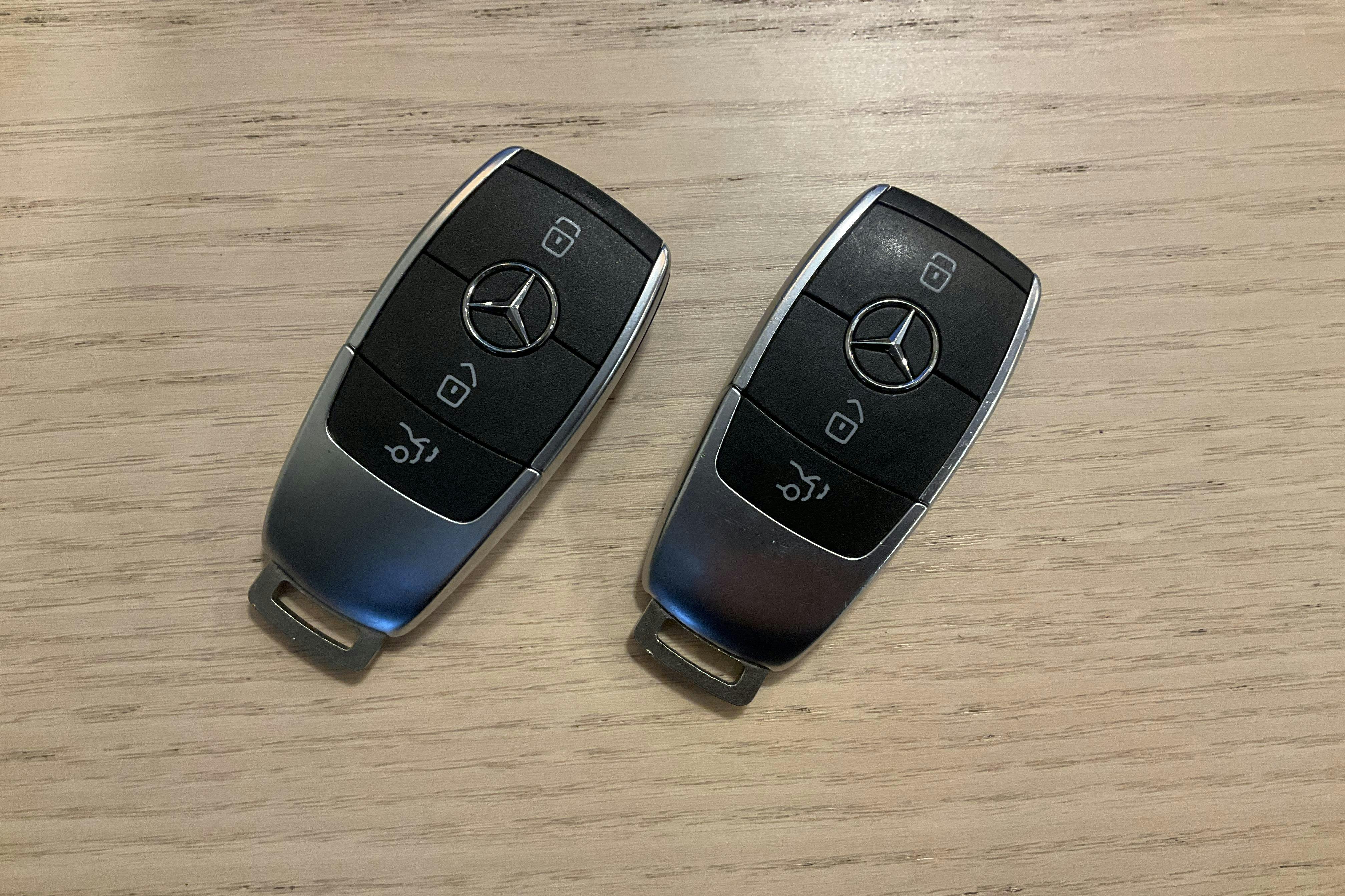 Presentation photo 20 of 20: Mercedes CLA 250 e Coupé C118 (218hk) - 34 520 km - Automatic - black - 2023