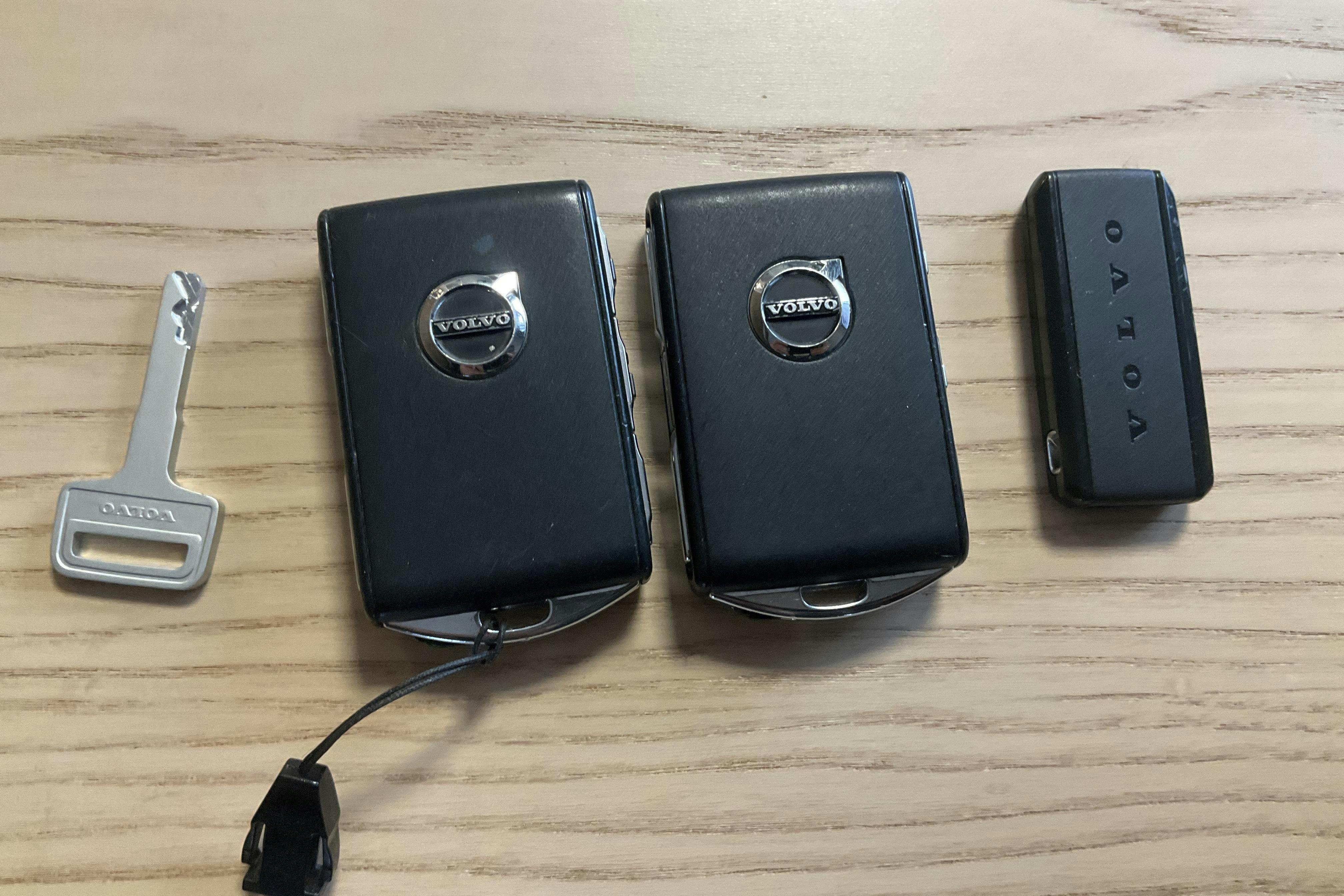 Presentation photo 19 of 19: Volvo XC60 D3 2WD (150hk) - 192 940 km - Manual - black - 2020