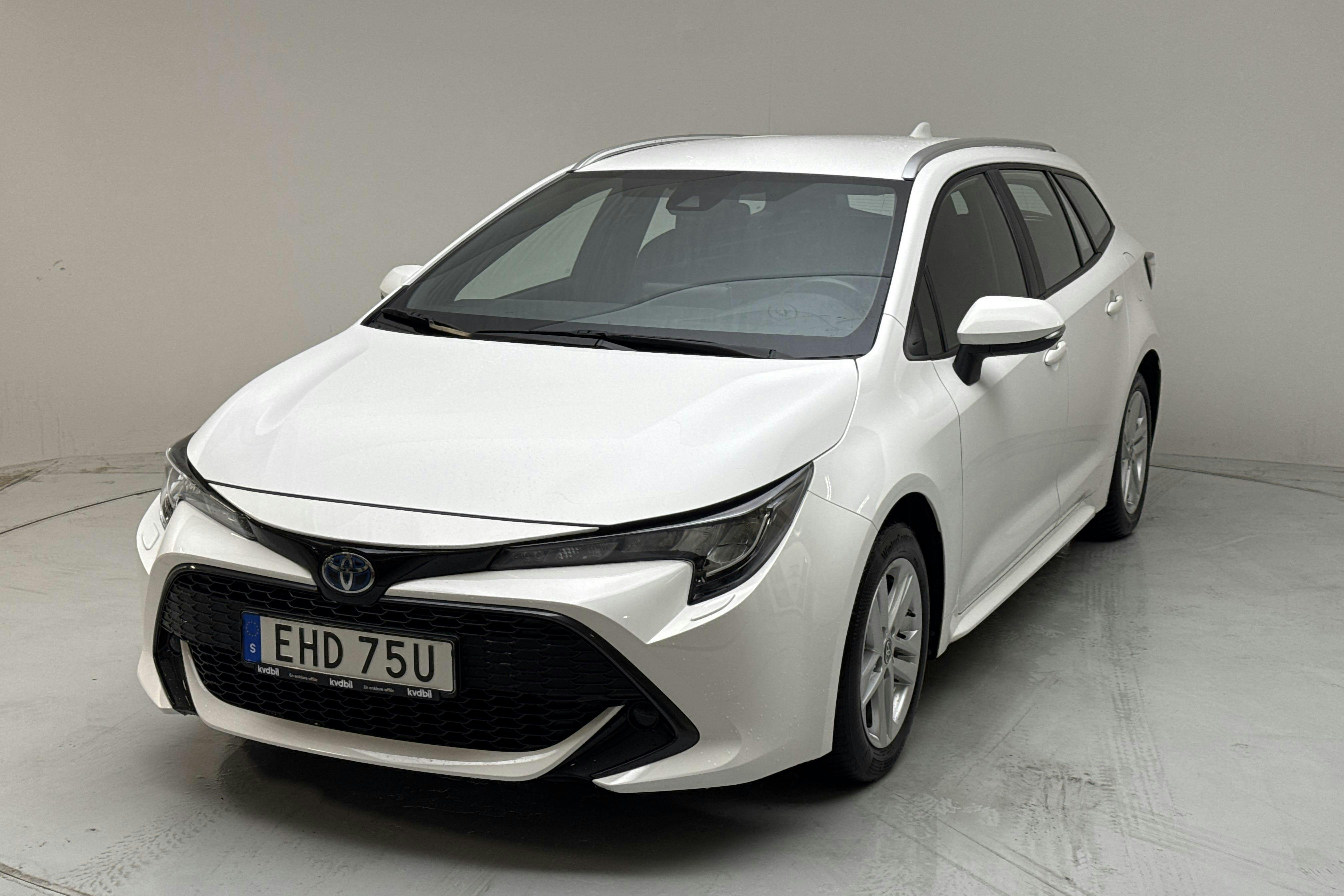 Toyota Corolla 1.8 Hybrid Touring Sports (122hk) - 8 884 mil - Automat - vit - 2022