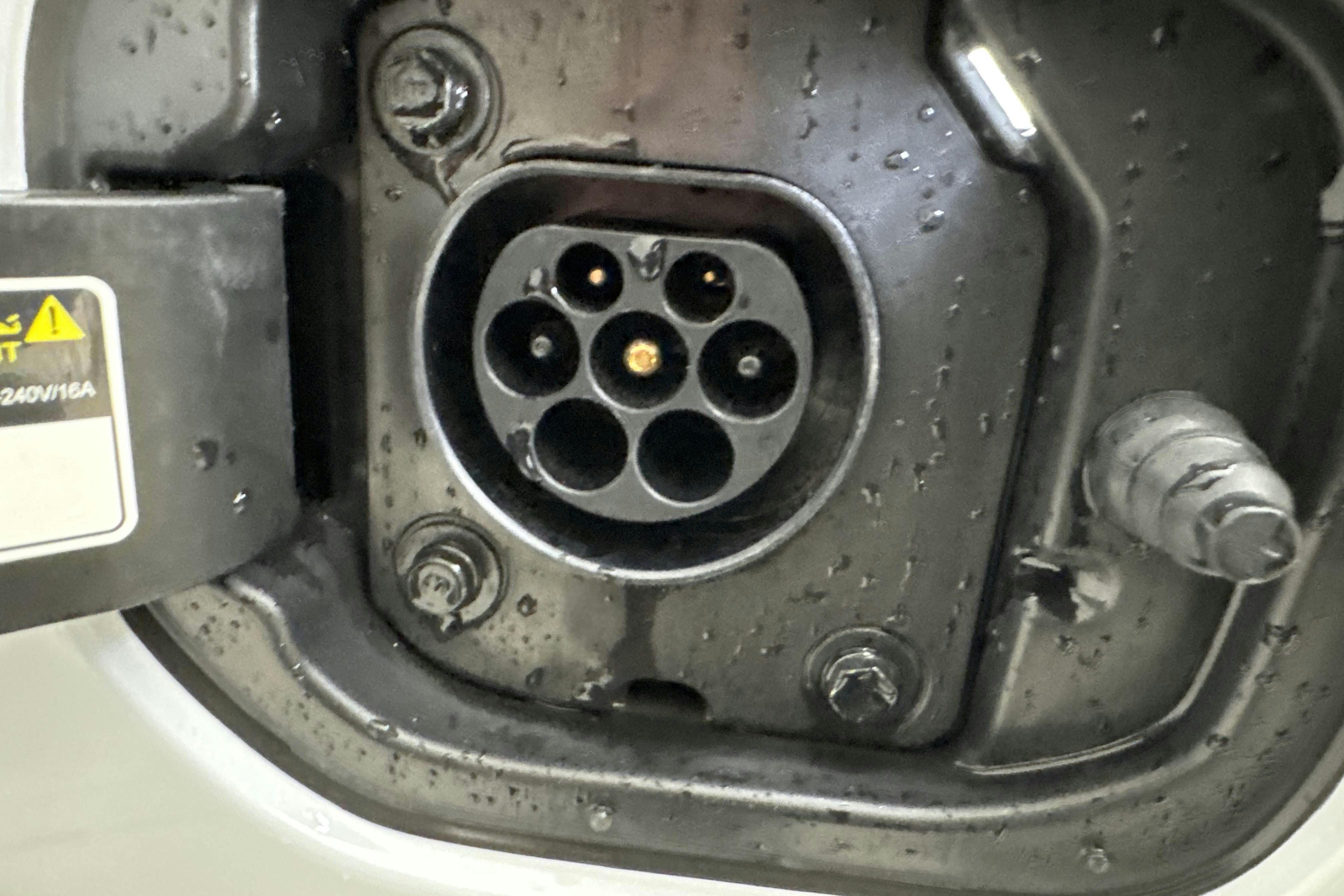 Presentationsfoto 14 av 14: KIA Ceed 1.6 Plug-in Hybrid SW (141hk) - 3 365 mil - Automat - vit - 2022