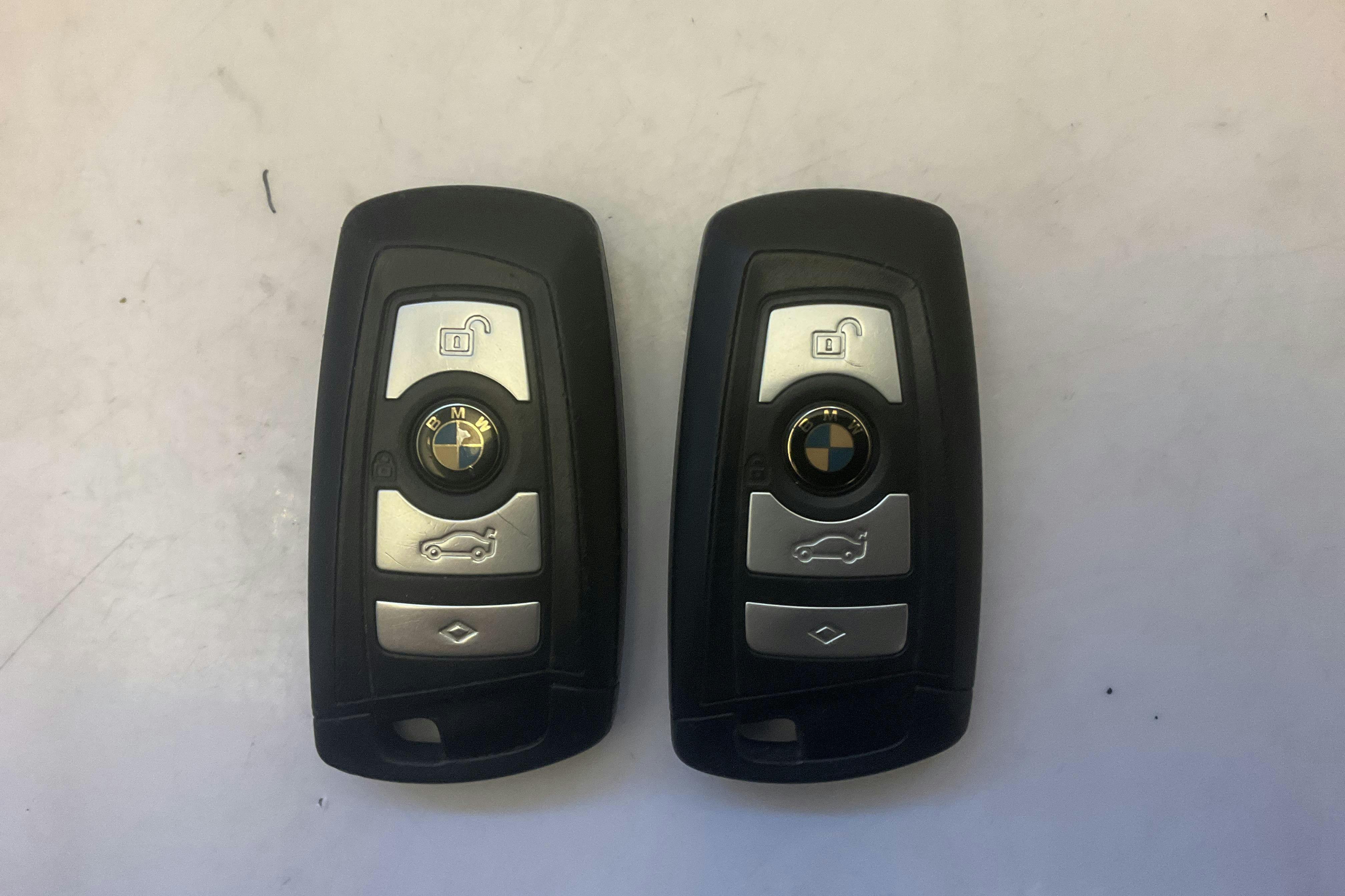 Presentation photo 12 of 12: BMW 530d GT xDrive, F07  (258hk) - 291 510 km - Automatic - black - 2013