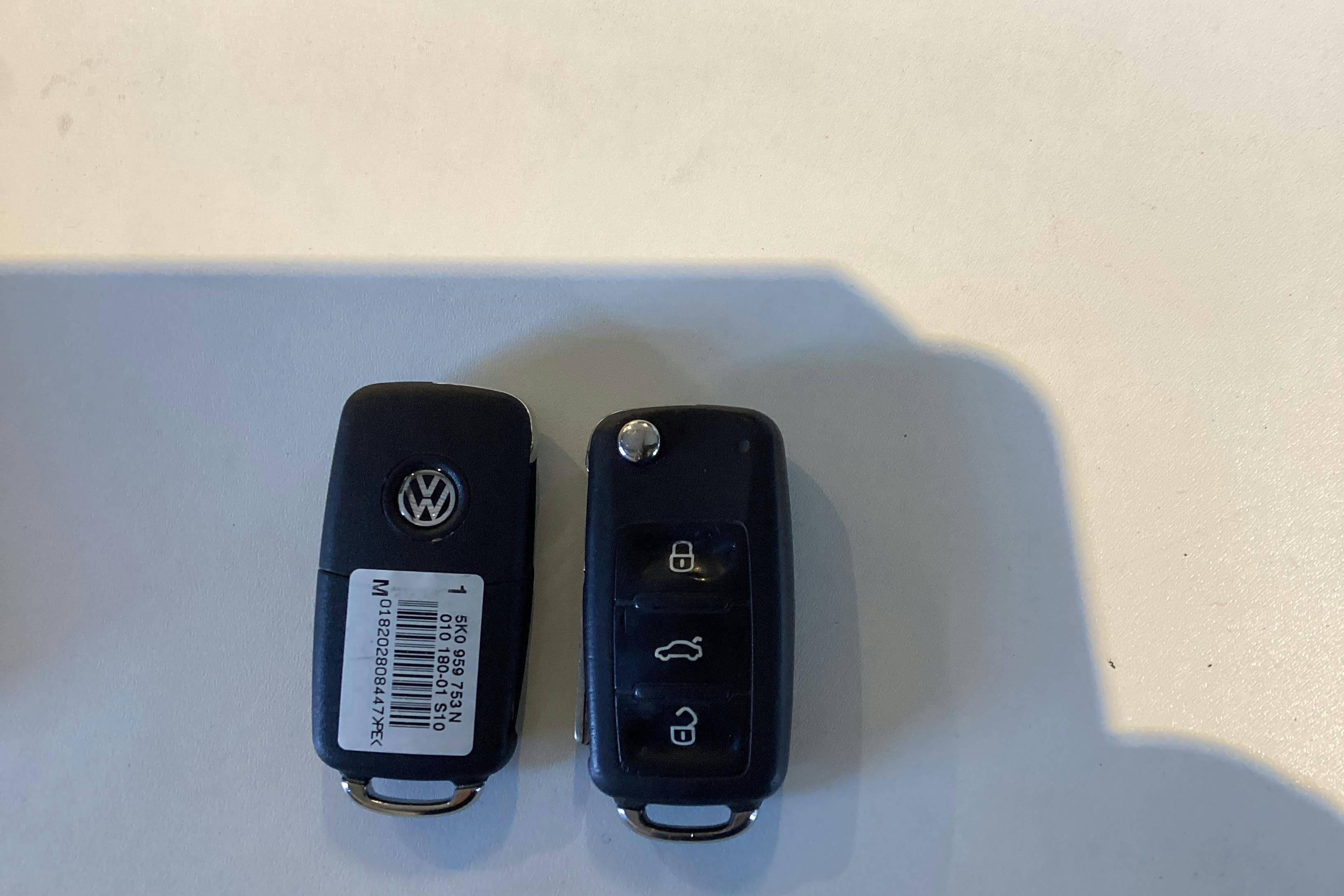 Presentationsfoto 16 av 16: VW Caddy 2.0 TDI Skåp 4-motion (140hk) - 30 765 mil - Automat - blå - 2012