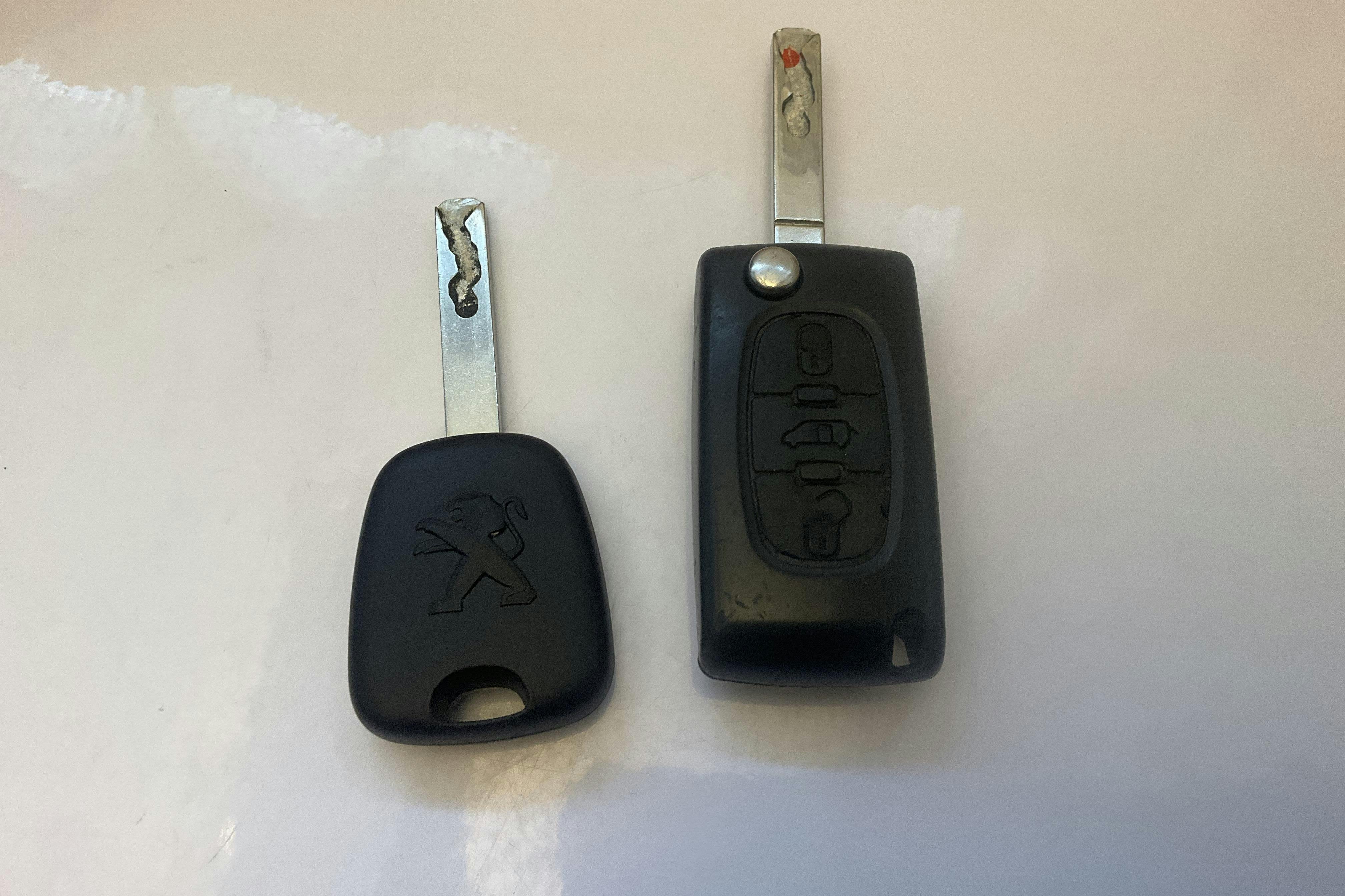 Presentation photo 13 of 13: Peugeot Partner 1.6 HDI Skåp (75hk) - 39 560 km - Manual - white - 2016