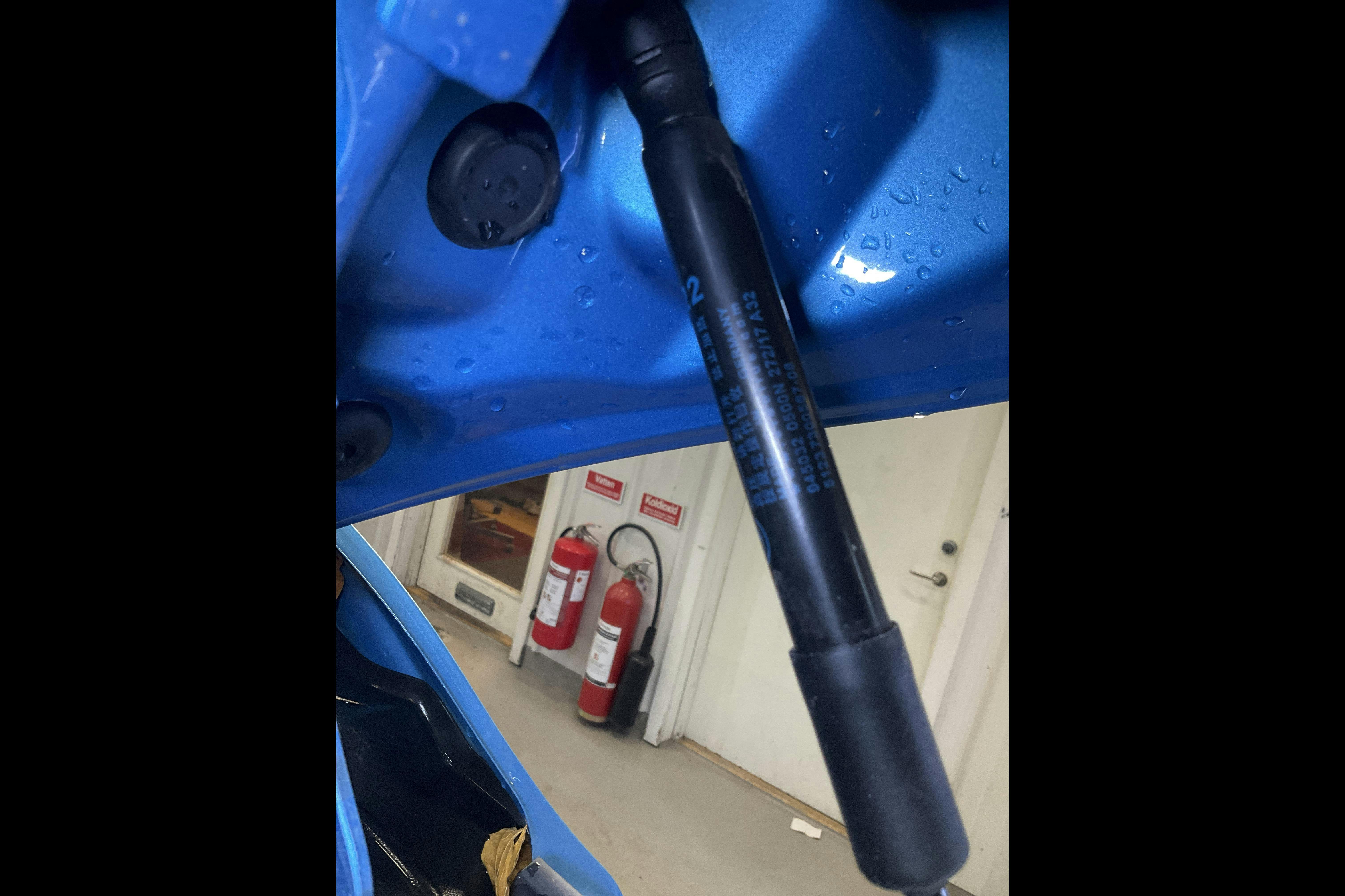 Presentationsfoto 17 av 17: MINI Cooper 3dr (136hk) - 7 067 mil - Manuell - blå - 2018