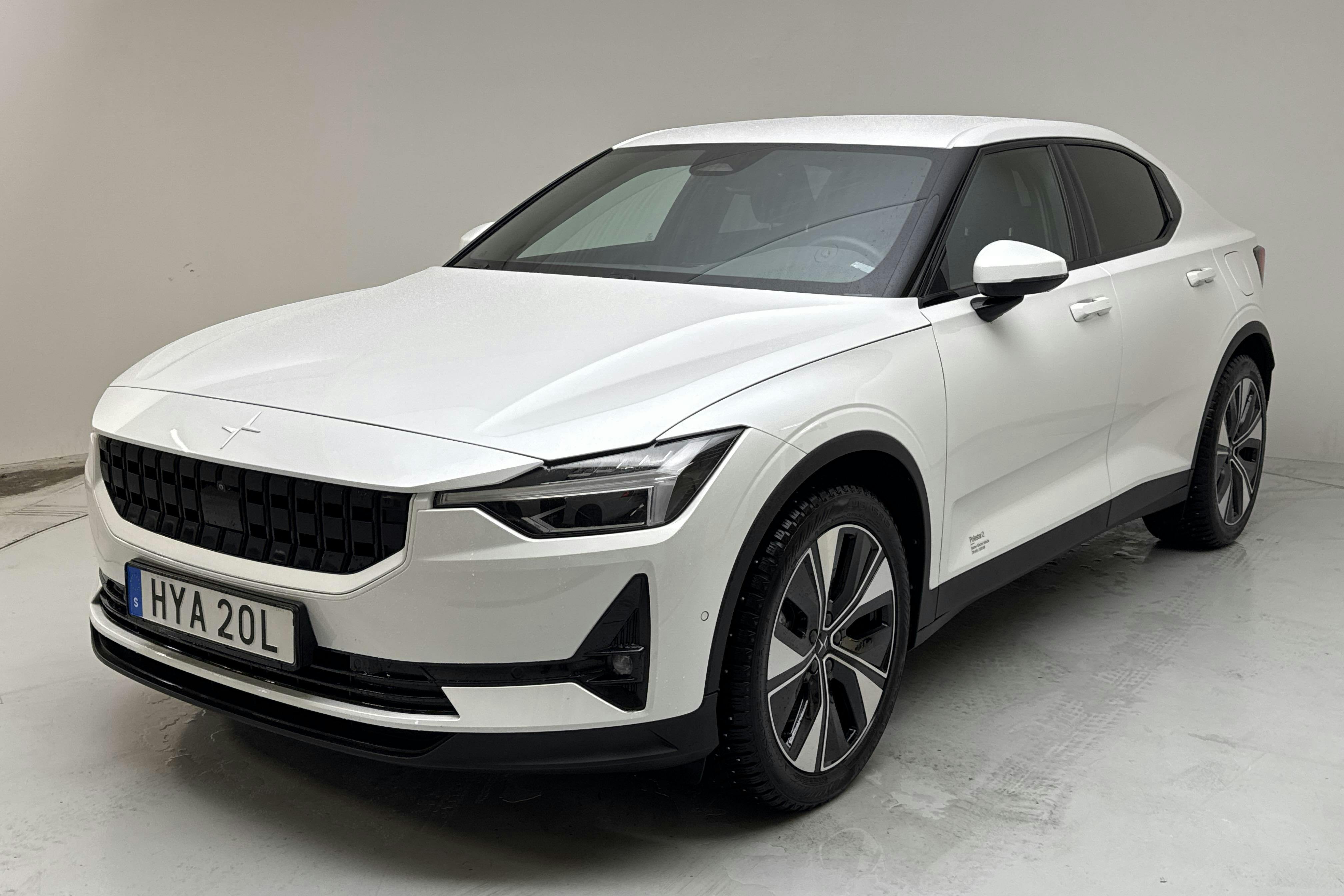Polestar 2 Long range Dual motor (408hk) - 8 462 mil - Automat - vit - 2023