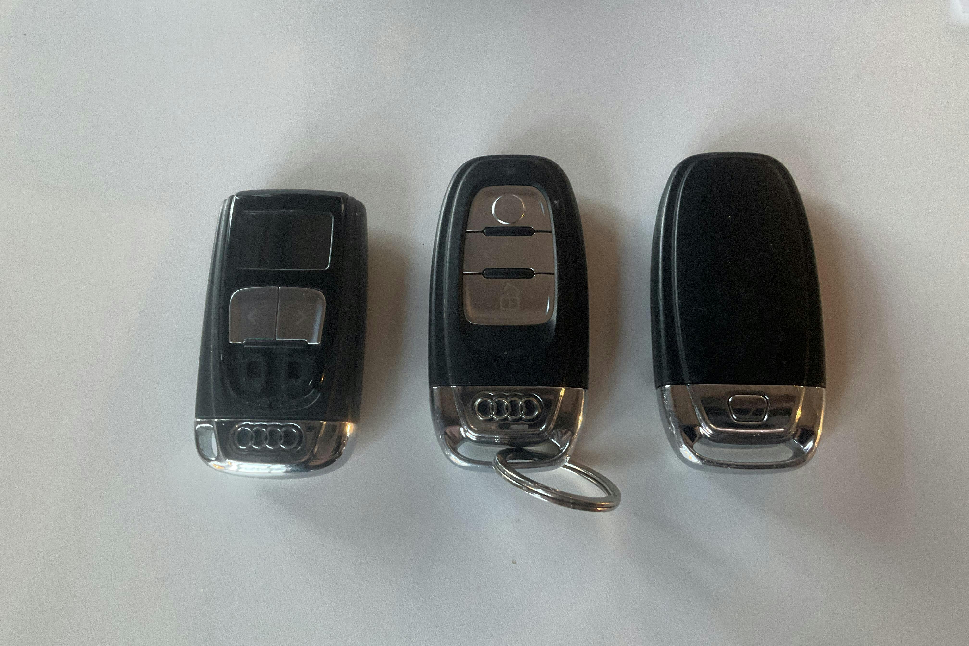 Presentationsfoto 14 av 14: Audi A6 Allroad 3.0 TDI quattro (218hk) - 29 220 mil - Automat - grå - 2017