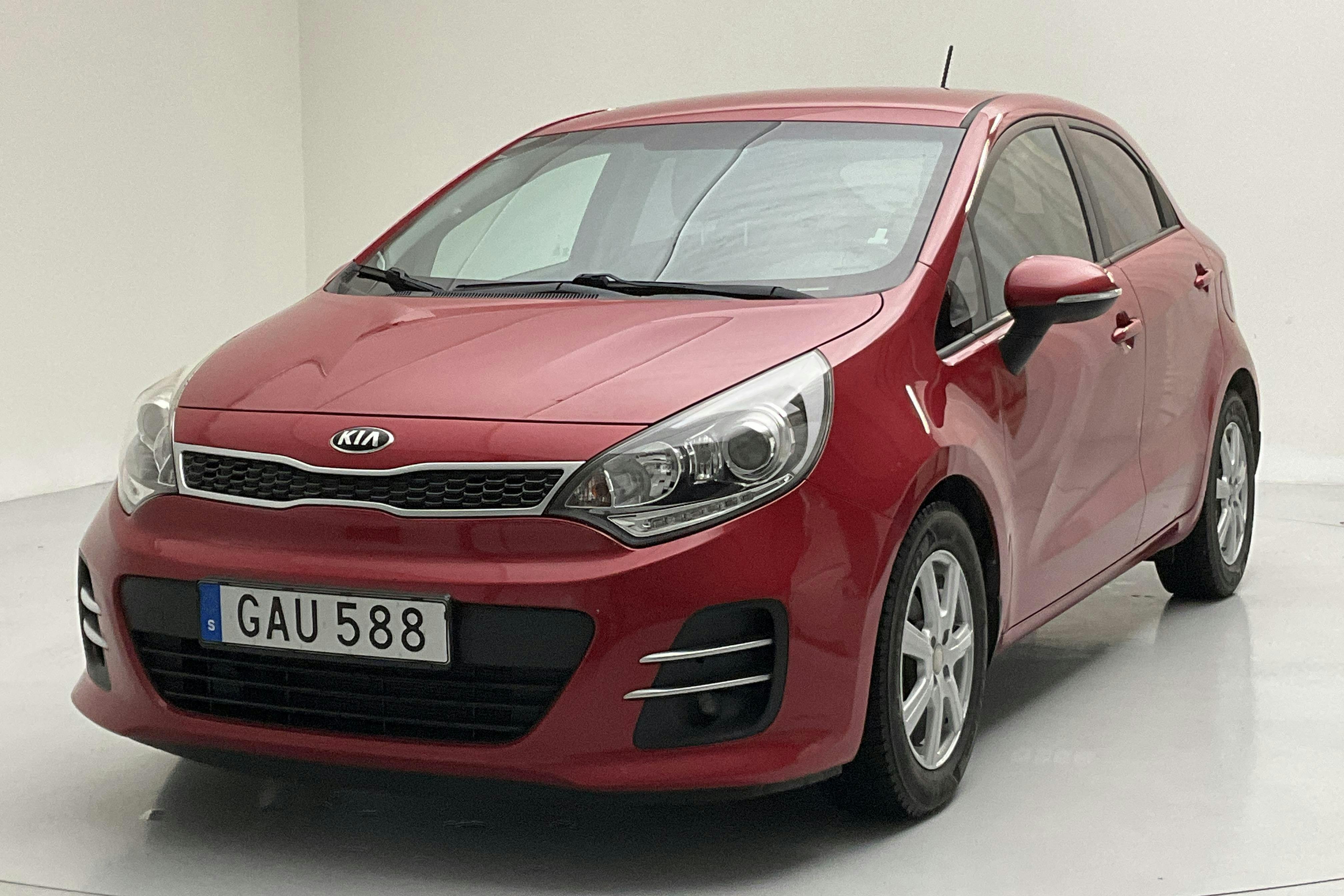 KIA Rio 1.2 (85hk) - 39 930 km - Manual - red - 2015