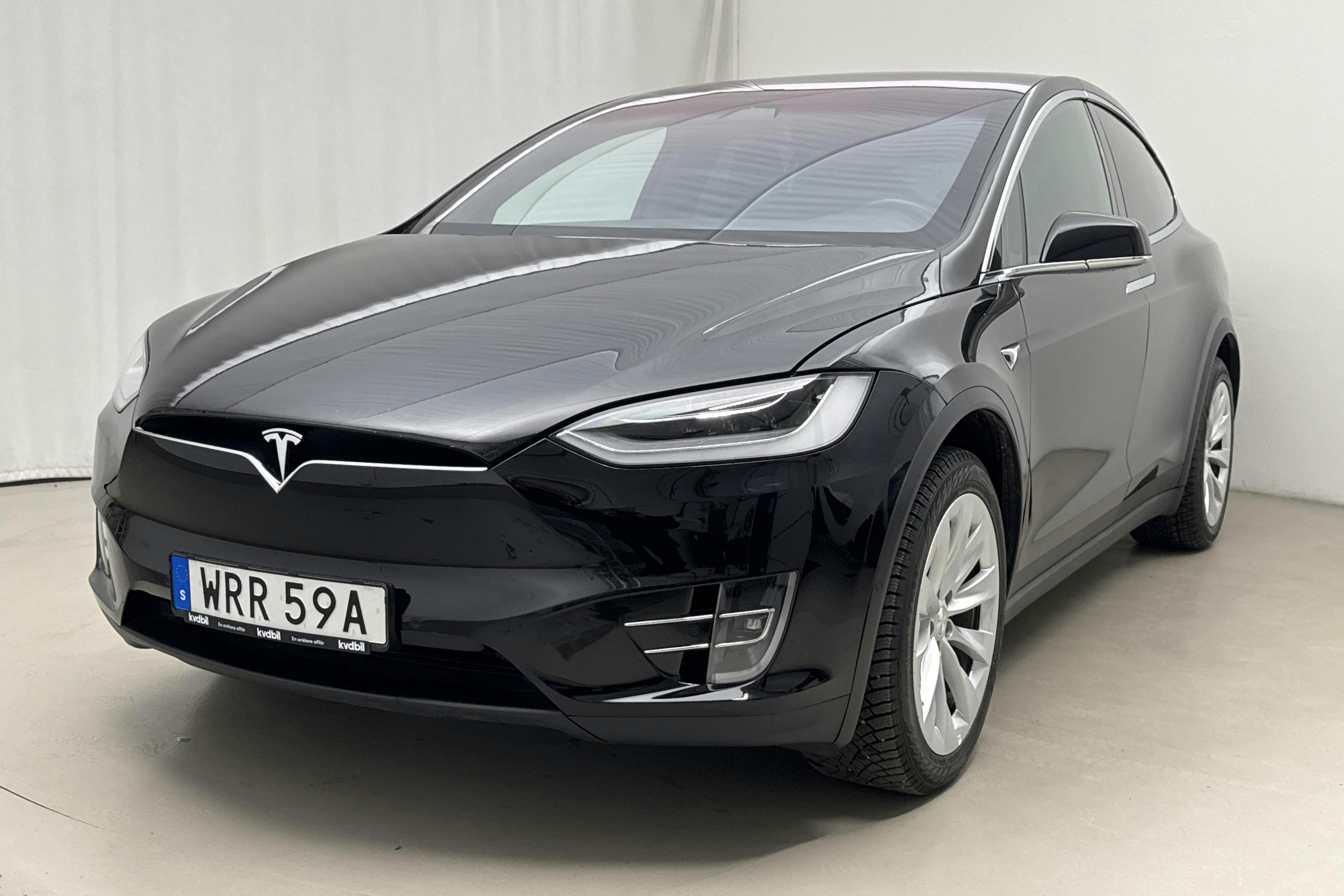 Esittelykuva 1 osoitteesta 21: Tesla Model X Dual Motor Long Range AWD - 184 830 km - Automaattinen - musta - 2019