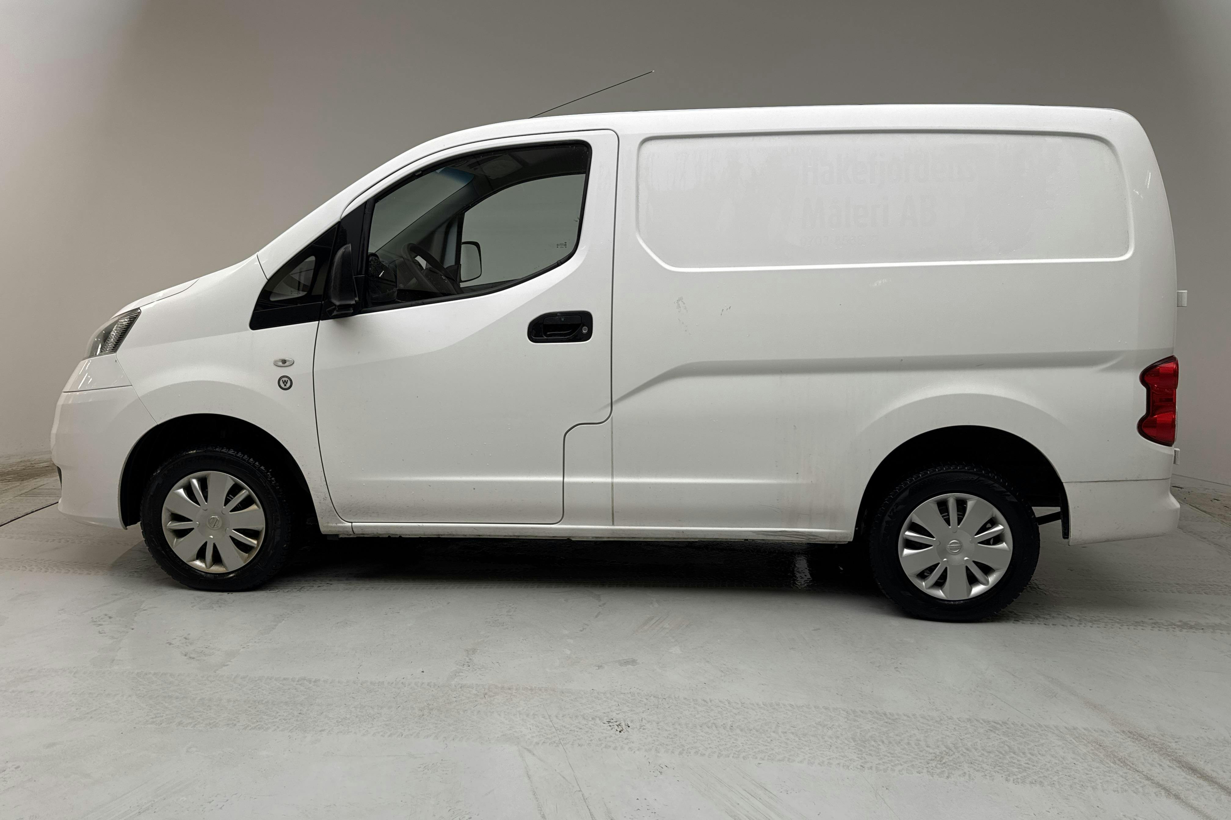 Presentation photo 2 of 12: Nissan NV200 1.5 dCi Skåp (110hk) - 135 440 km - Manual - white - 2017