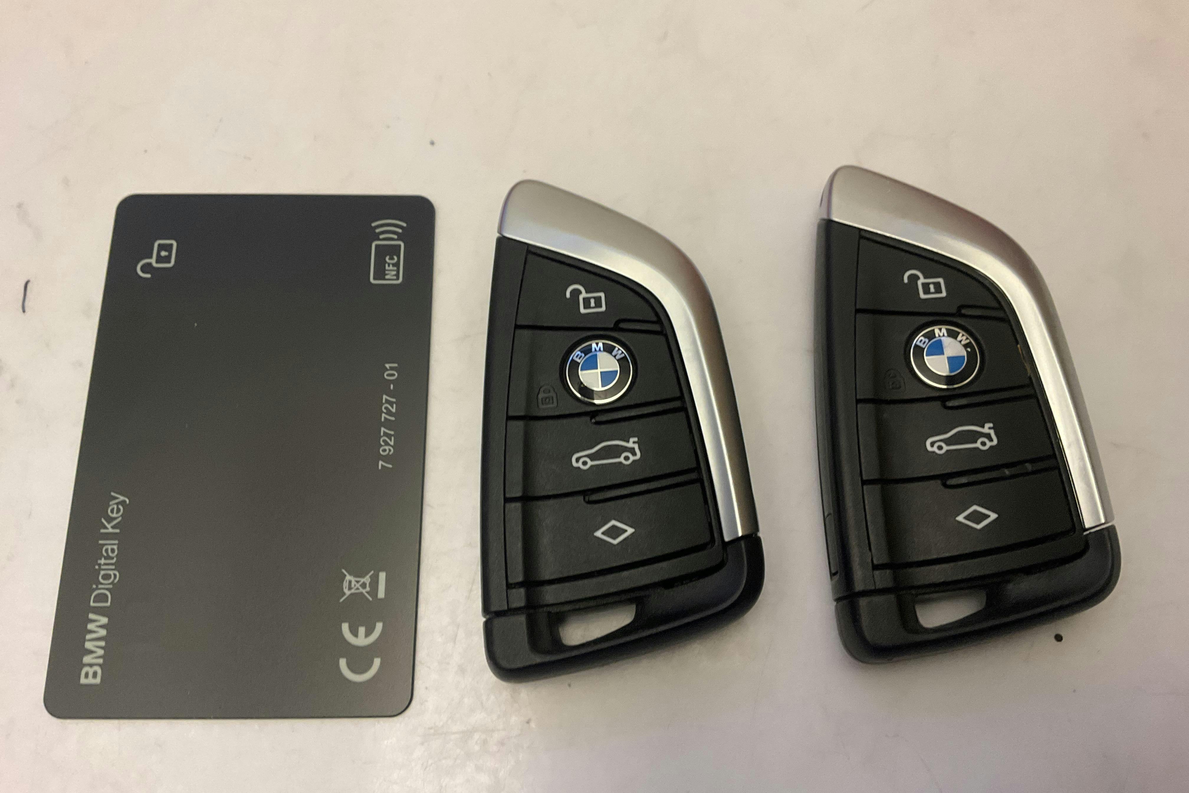 Esittelykuva 24 osoitteesta 24: BMW iX3 LCI, G08 (286hk) - 60 920 km - Automaattinen - punainen - 2022