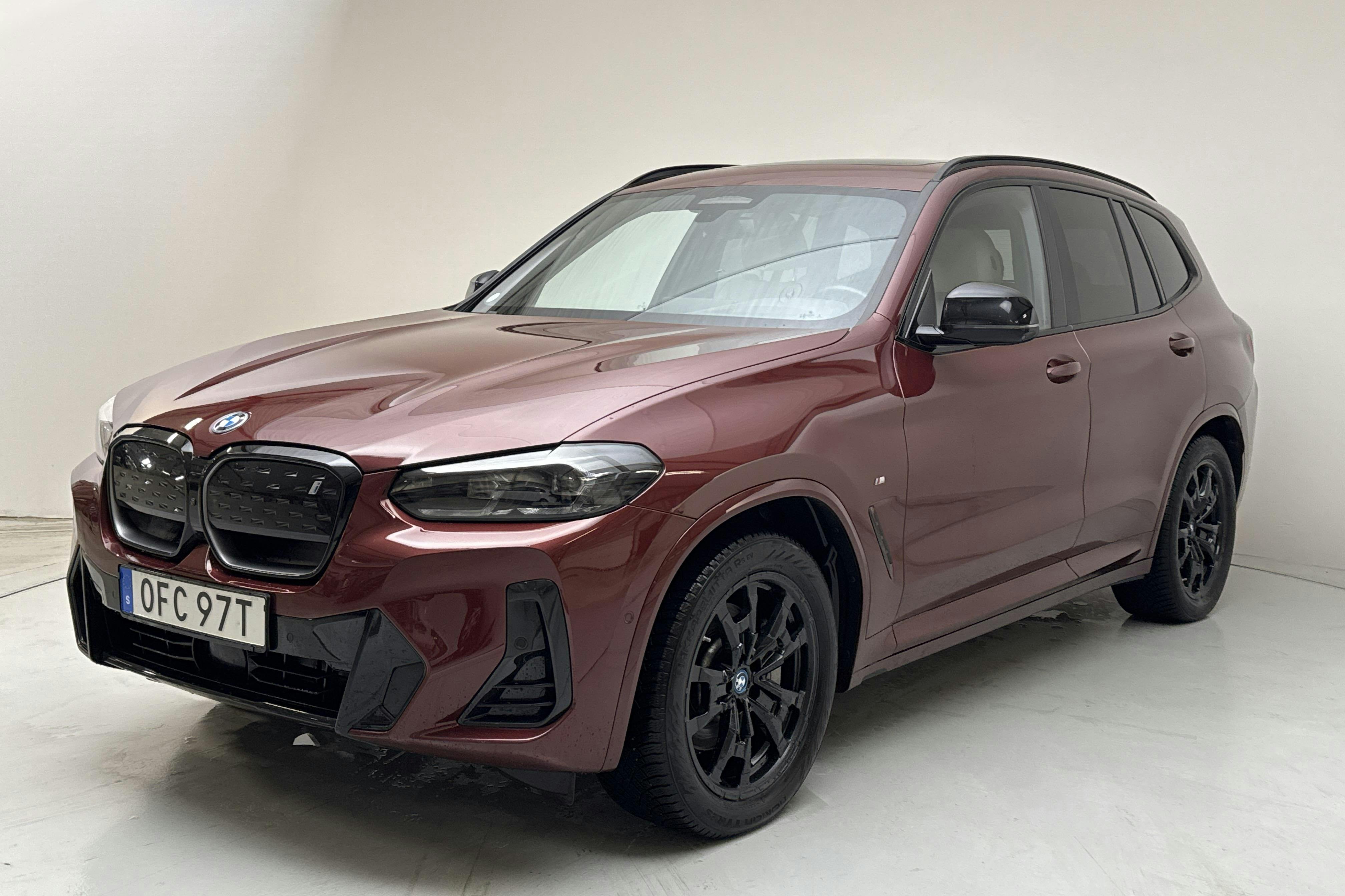 BMW iX3 LCI, G08 (286hk) - 6 092 mil - Automat - röd - 2022