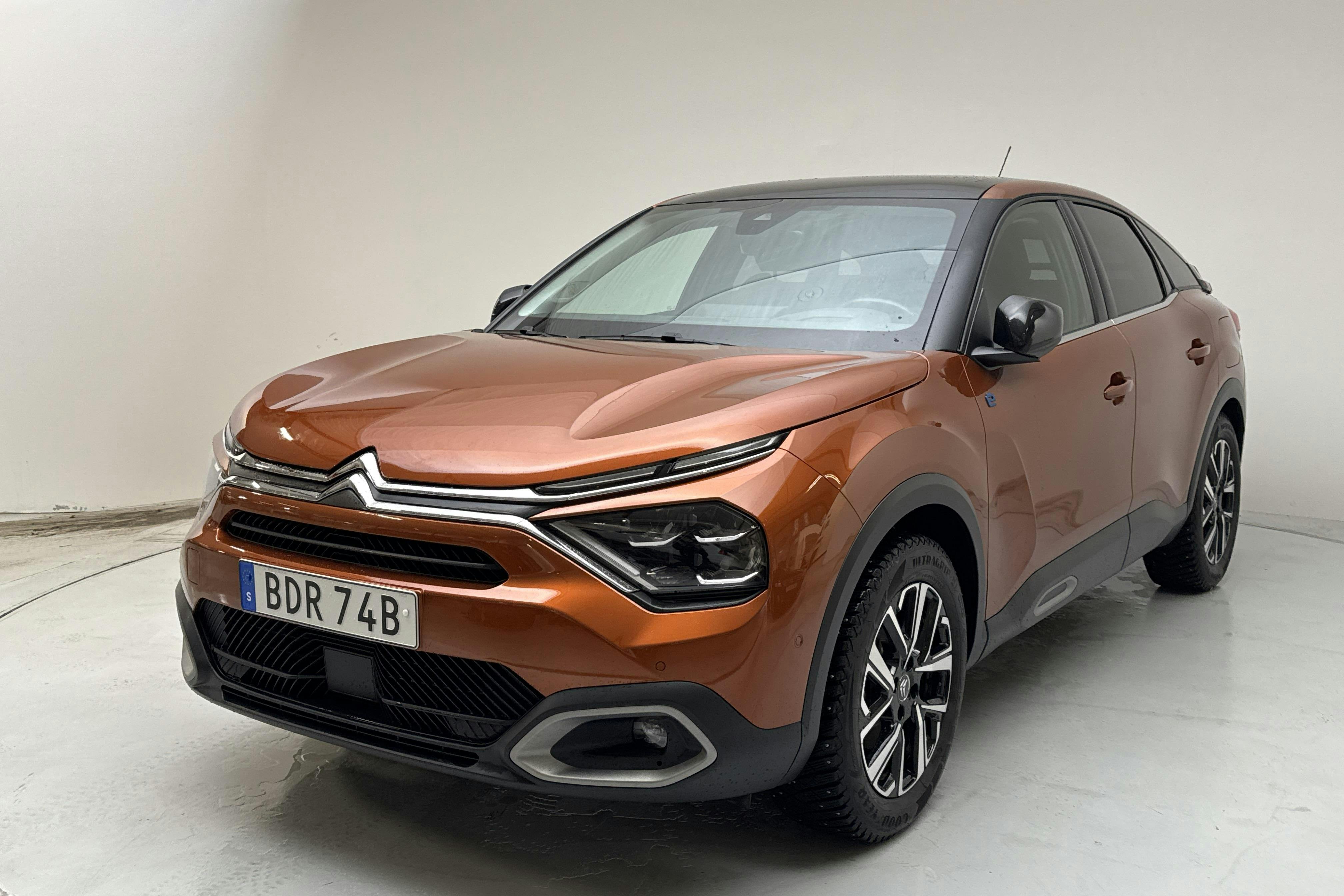 Citroën e-C4 50kWh (136hk) - 3 611 mil - Automat - orange - 2021