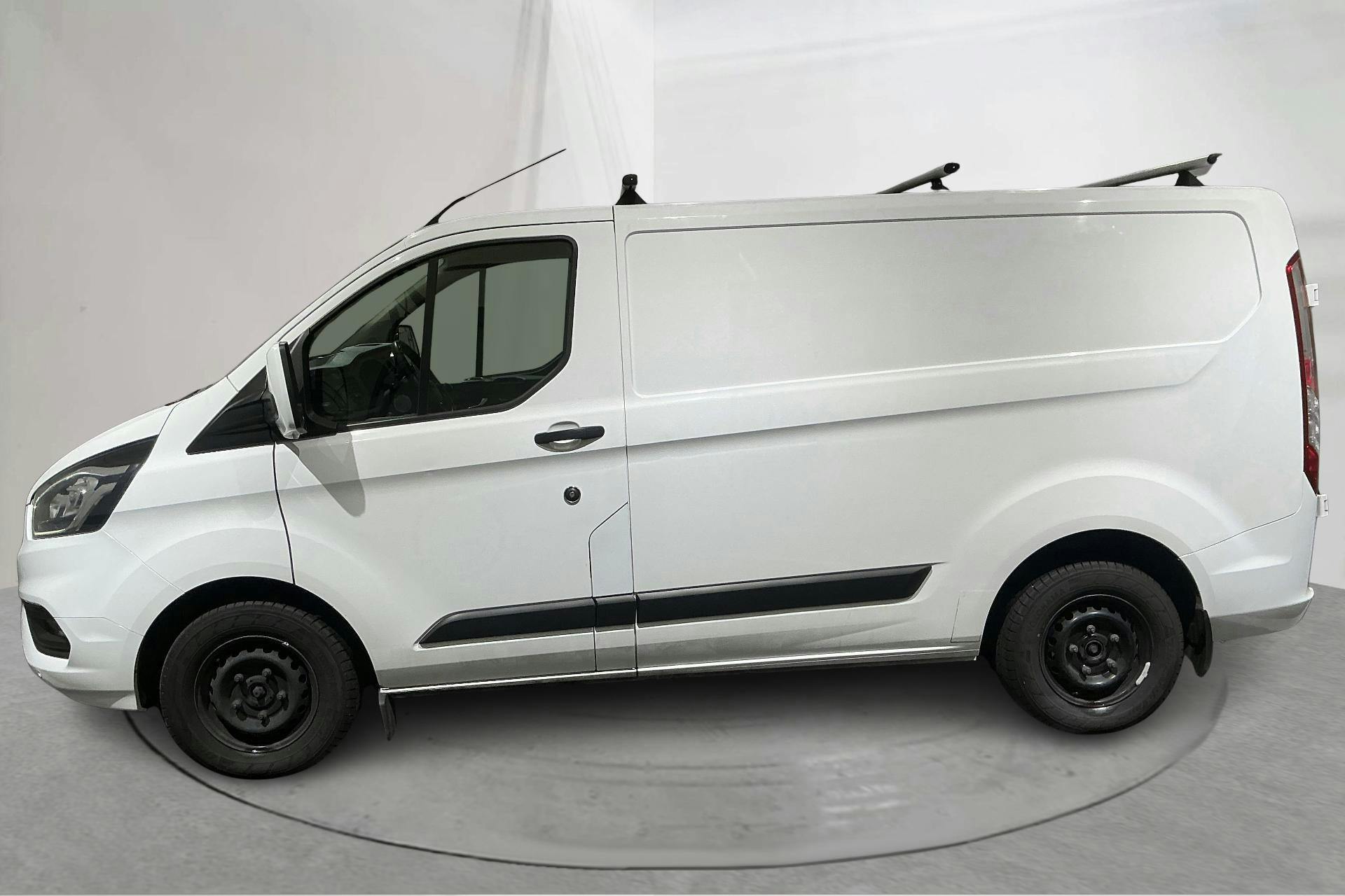 Presentation photo 2 of 15: Ford Transit Custom 280 (105hk) - 120 700 km - Manual - white - 2019
