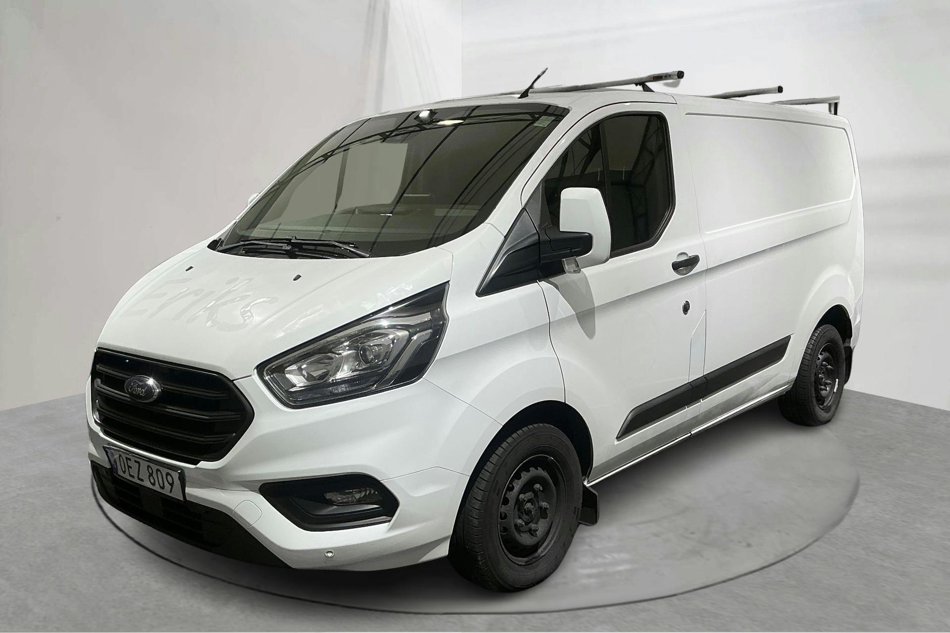 Presentation photo 1 of 15: Ford Transit Custom 280 (105hk) - 120 700 km - Manual - white - 2019