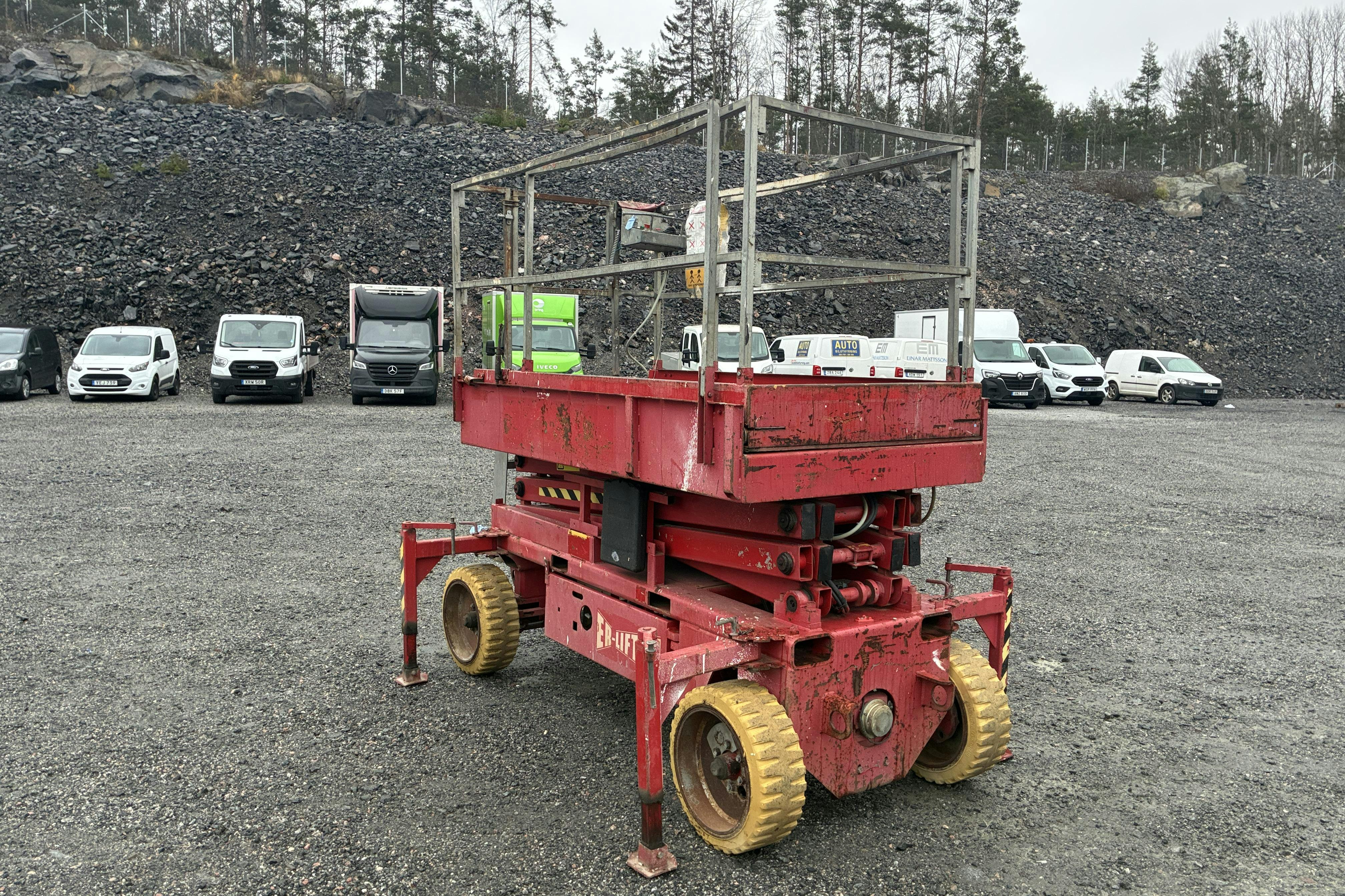 Zdjęcie prezentacyjne 2 z 73: ER-Liften 6,0TS Saxlift -  - 1995