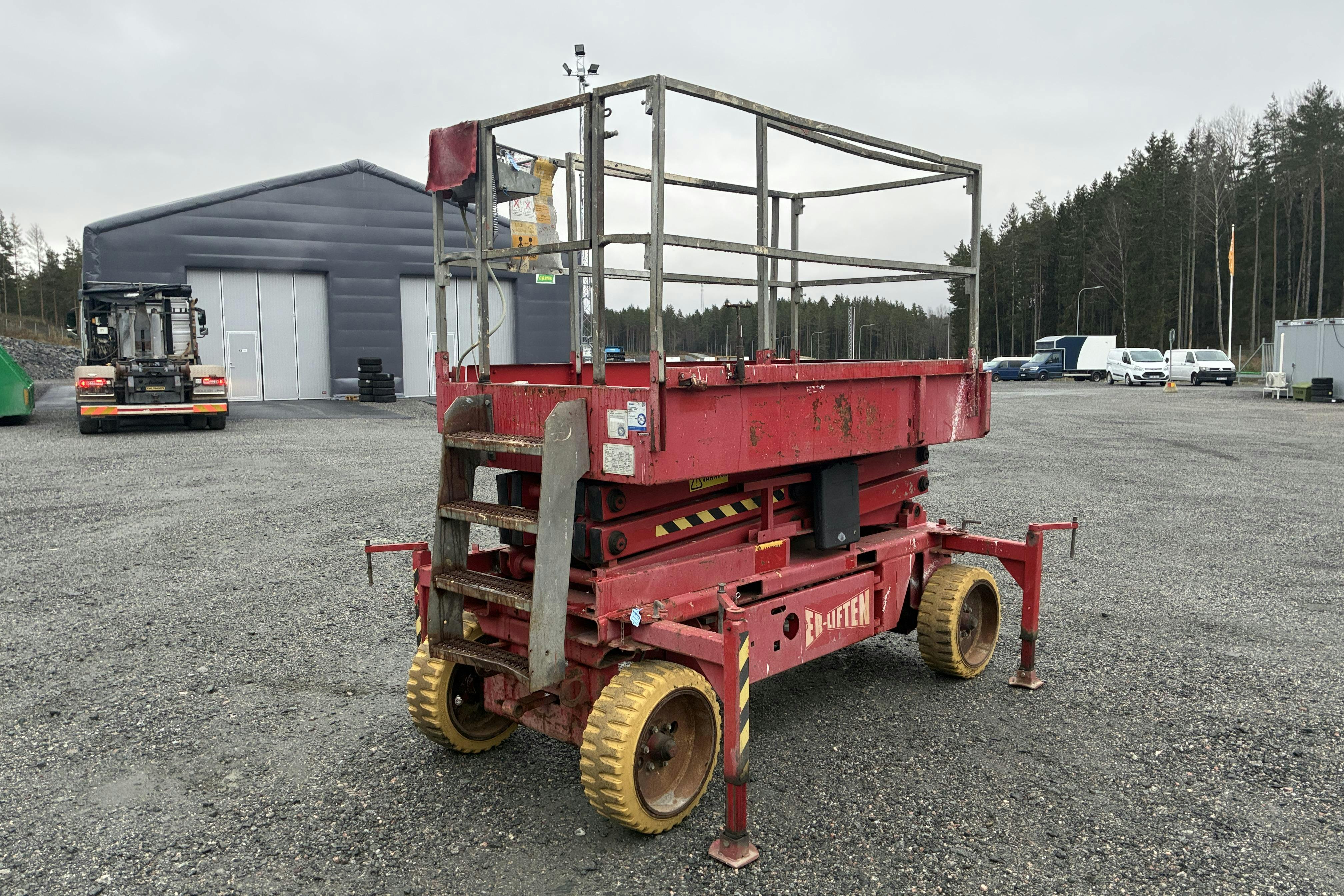 Zdjęcie prezentacyjne 1 z 73: ER-Liften 6,0TS Saxlift -  - 1995